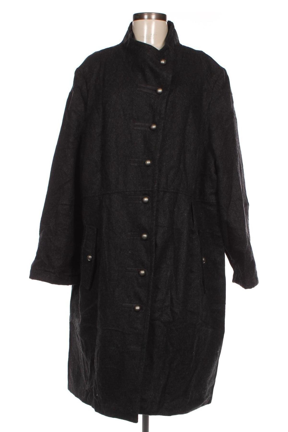 Дамско палто, Размер XL, Цвят Сив, Цена 38,52 лв.