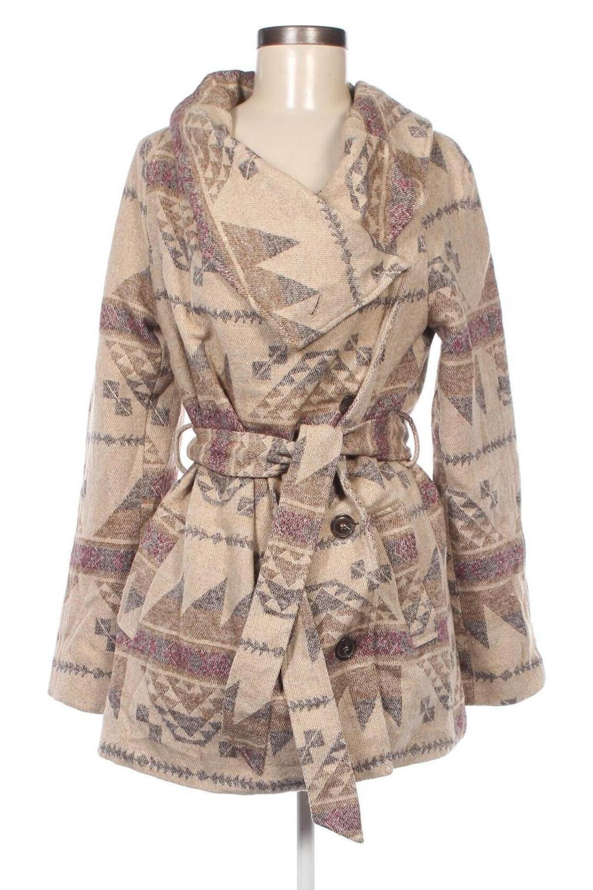 Γυναικείο παλτό, Μέγεθος M, Χρώμα Πολύχρωμο, Τιμή 12,58 €