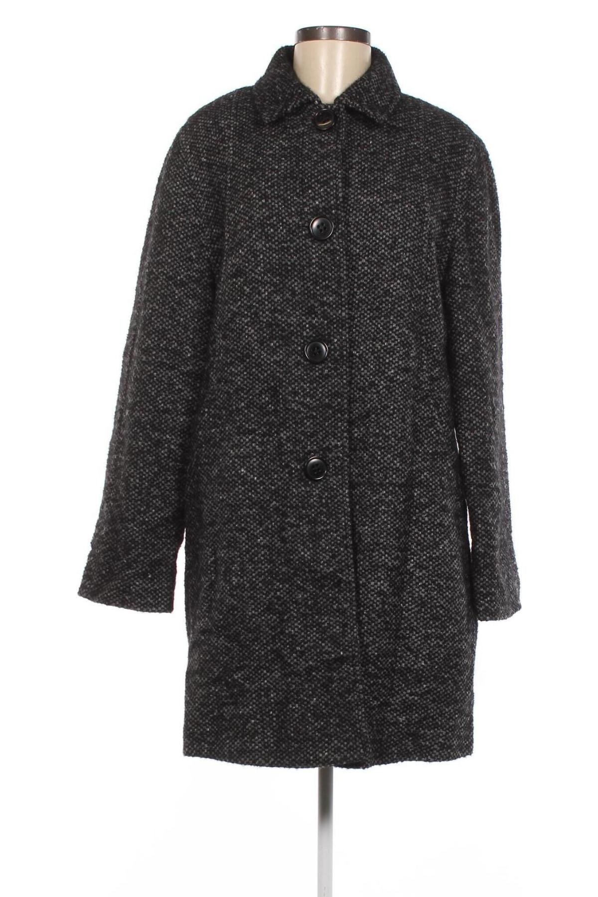 Дамско палто, Размер L, Цвят Сив, Цена 16,05 лв.