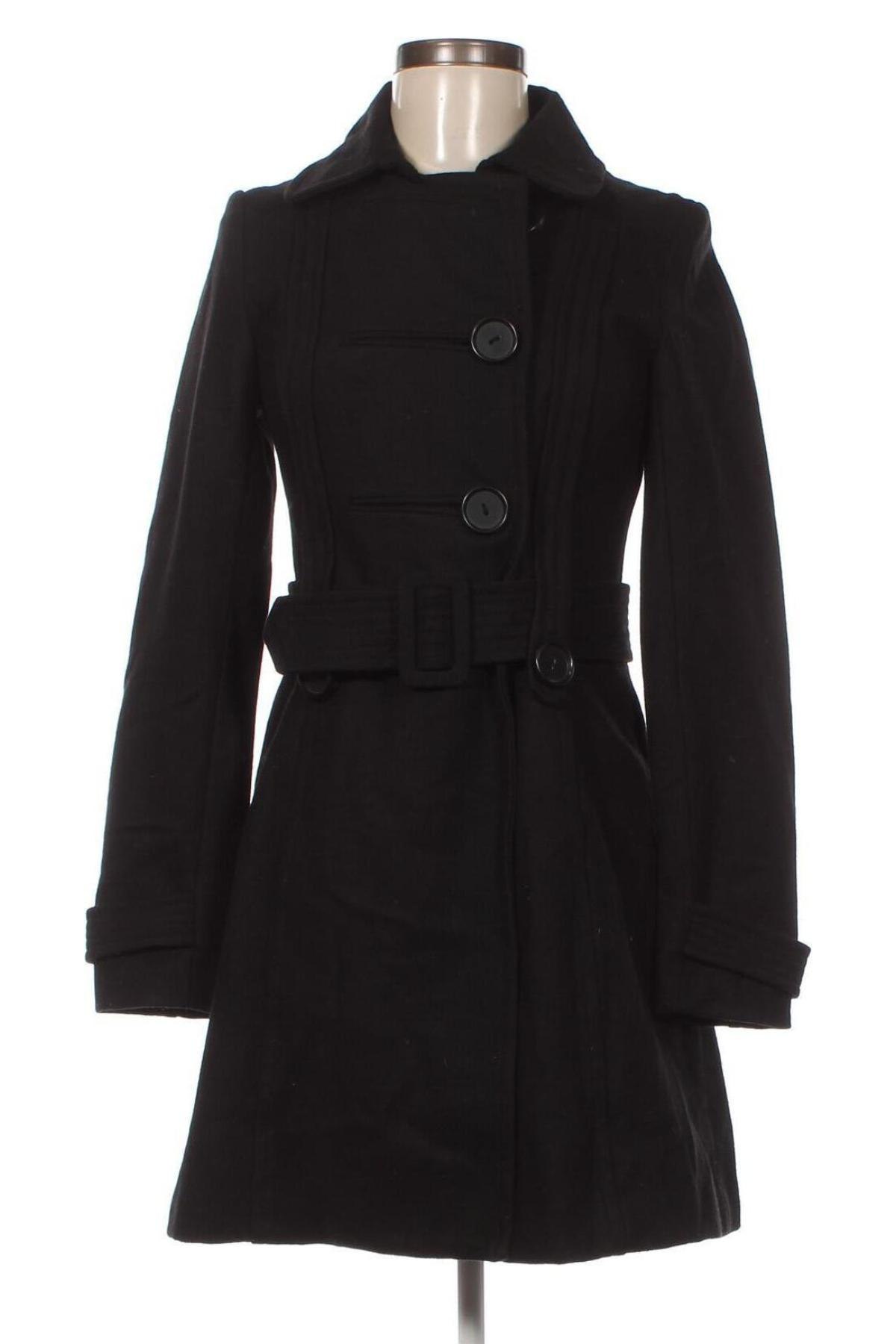 Dámsky kabát , Veľkosť S, Farba Čierna, Cena  25,48 €