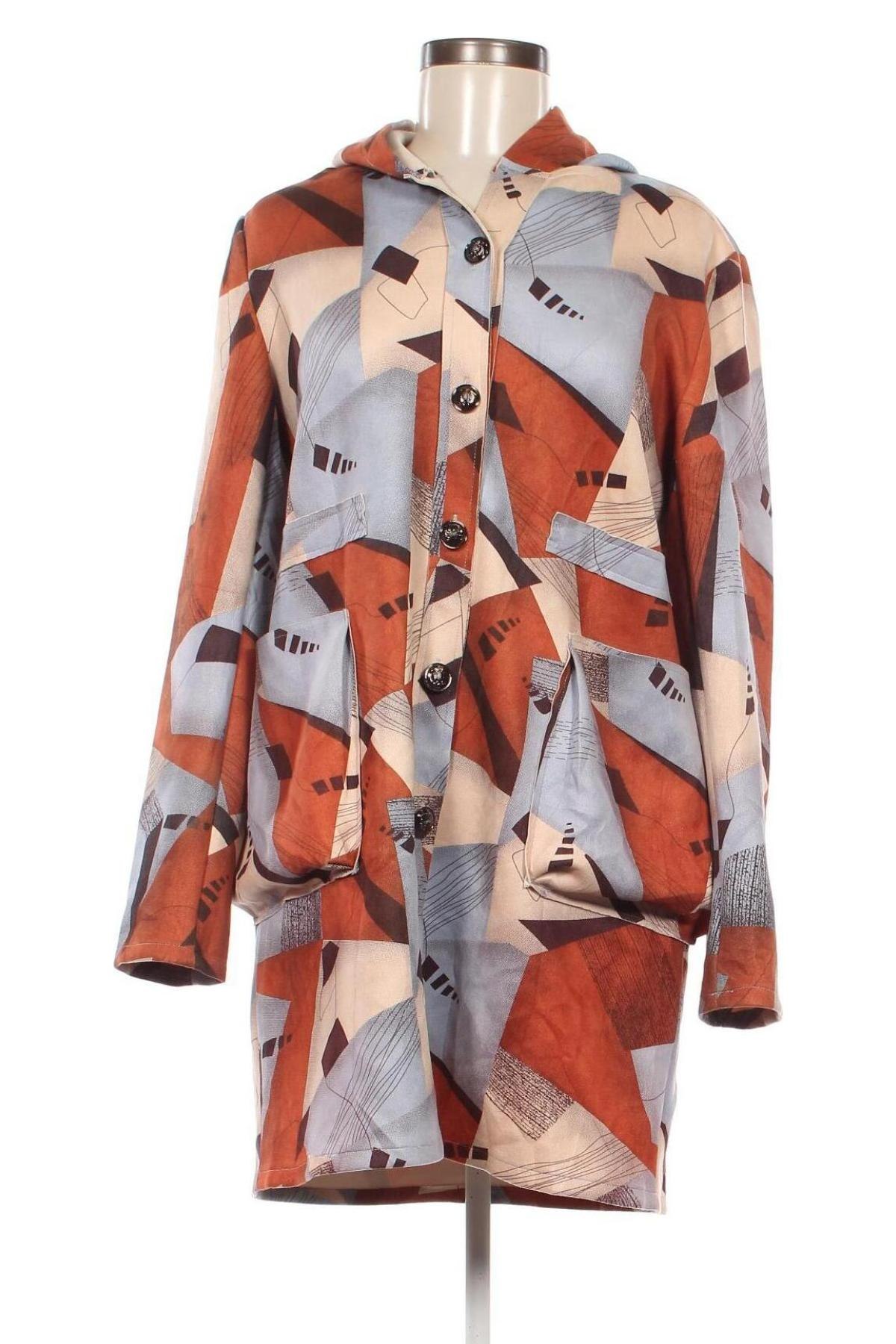 Palton de femei, Mărime M, Culoare Multicolor, Preț 109,48 Lei