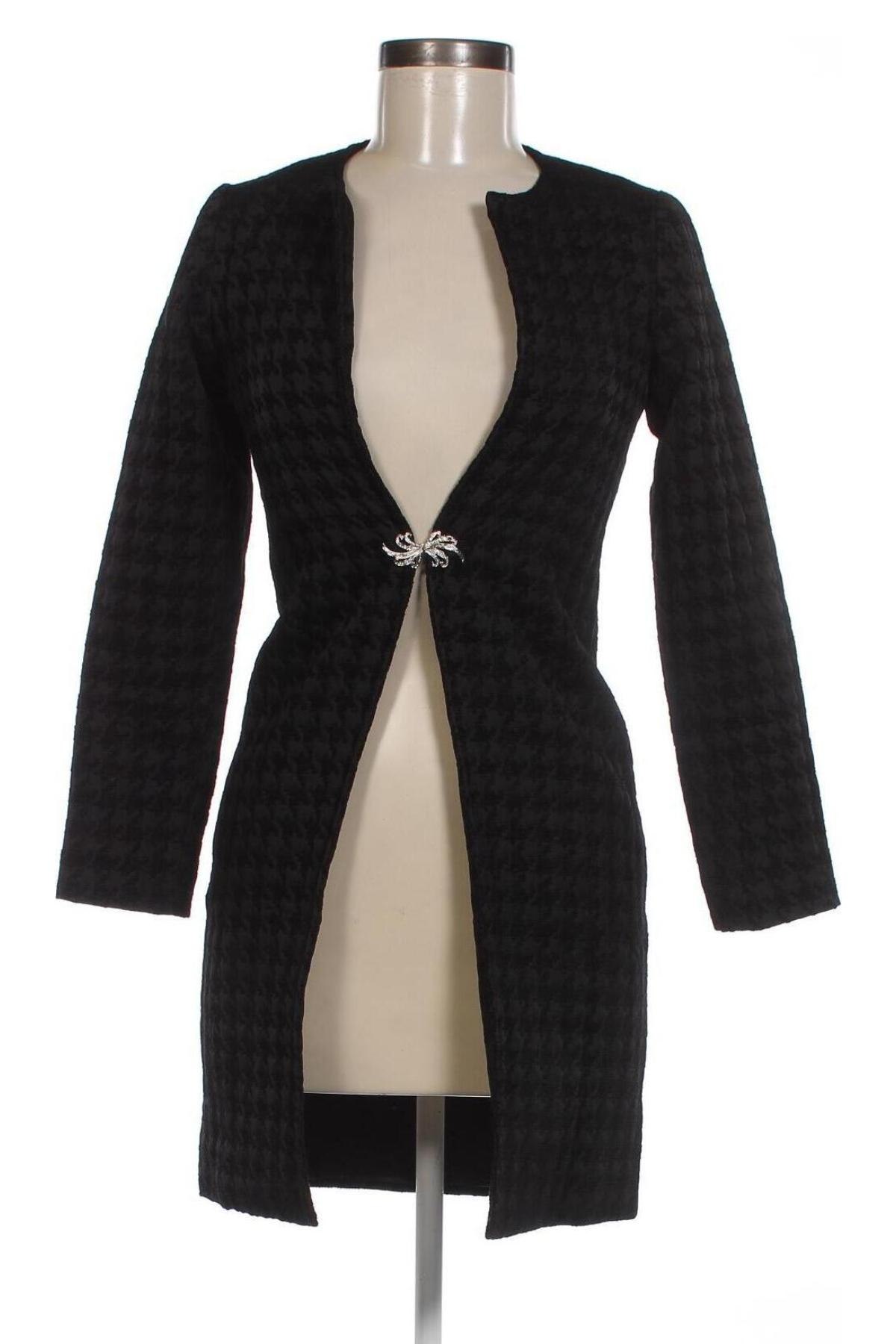 Γυναικείο παλτό, Μέγεθος XS, Χρώμα Μαύρο, Τιμή 9,11 €