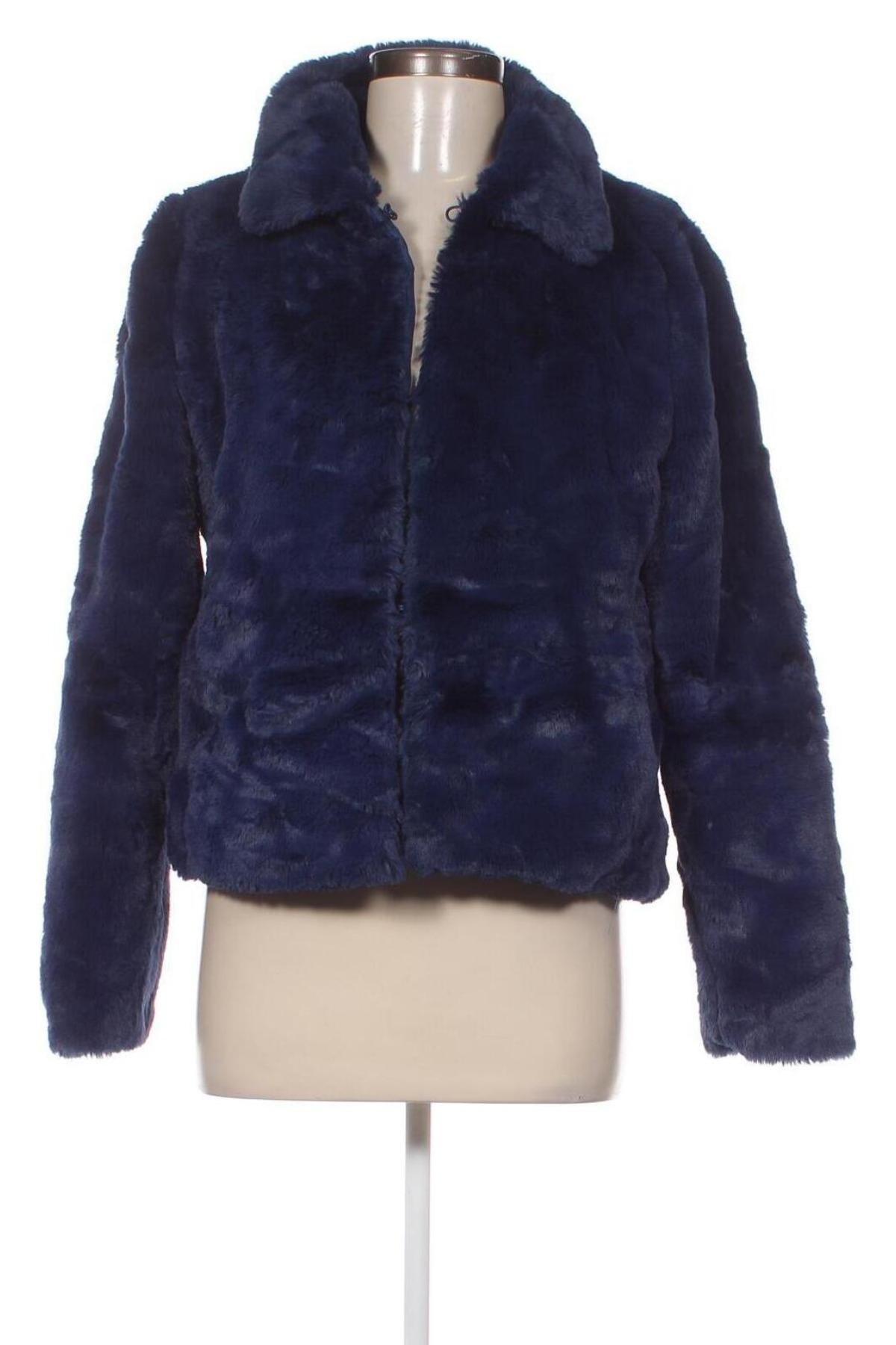Дамско палто, Размер M, Цвят Син, Цена 16,05 лв.