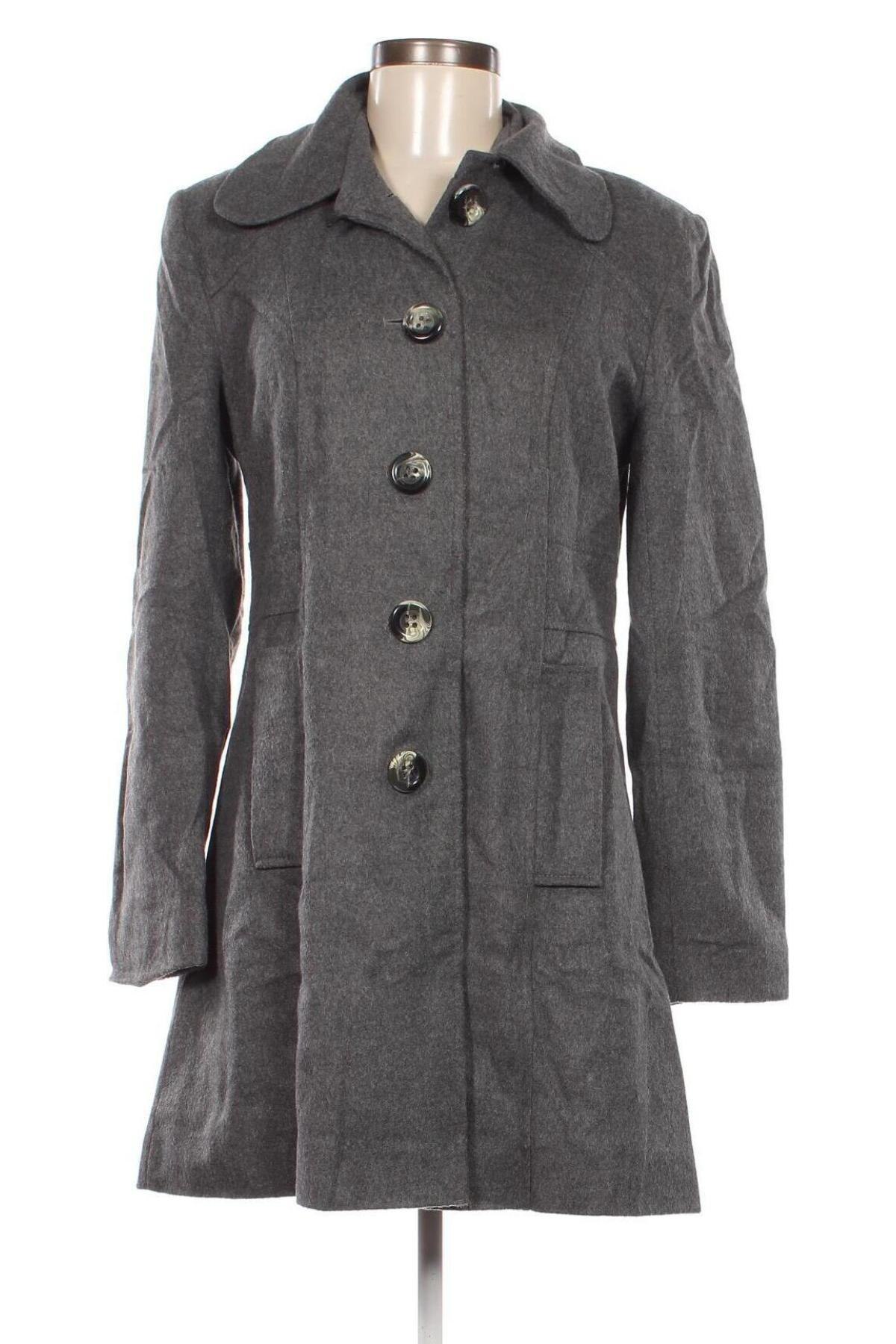 Дамско палто, Размер S, Цвят Сив, Цена 16,05 лв.
