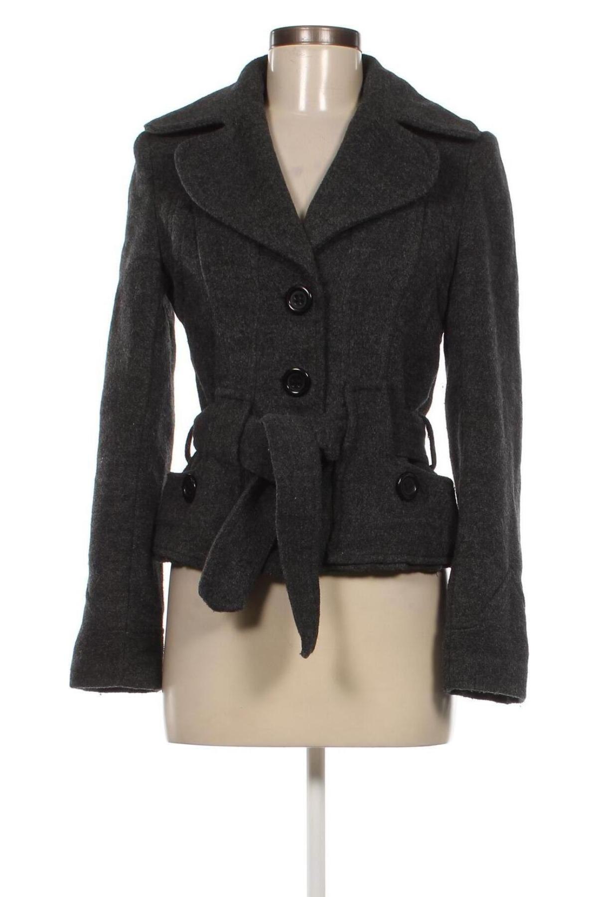 Γυναικείο παλτό, Μέγεθος S, Χρώμα Γκρί, Τιμή 24,63 €