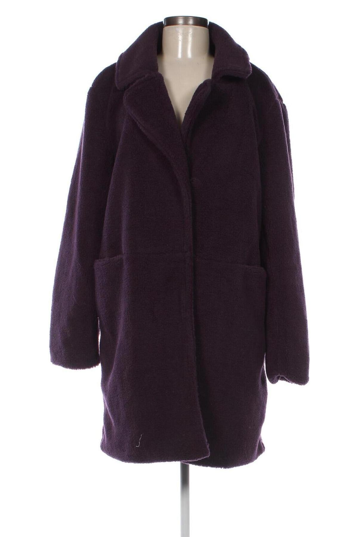 Dámský kabát , Velikost M, Barva Fialová, Cena  1 016,00 Kč