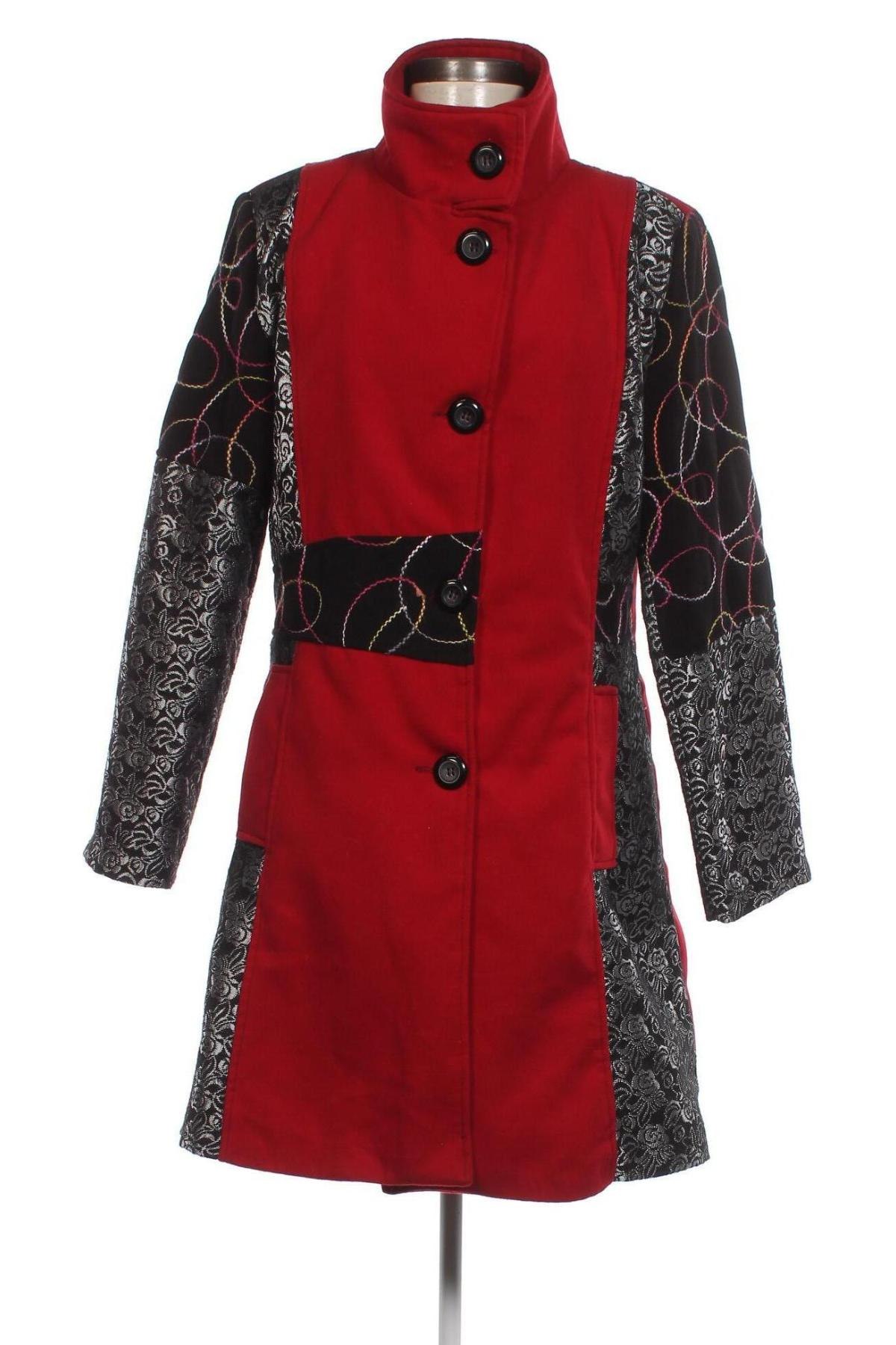 Dámský kabát , Velikost XL, Barva Vícebarevné, Cena  500,00 Kč