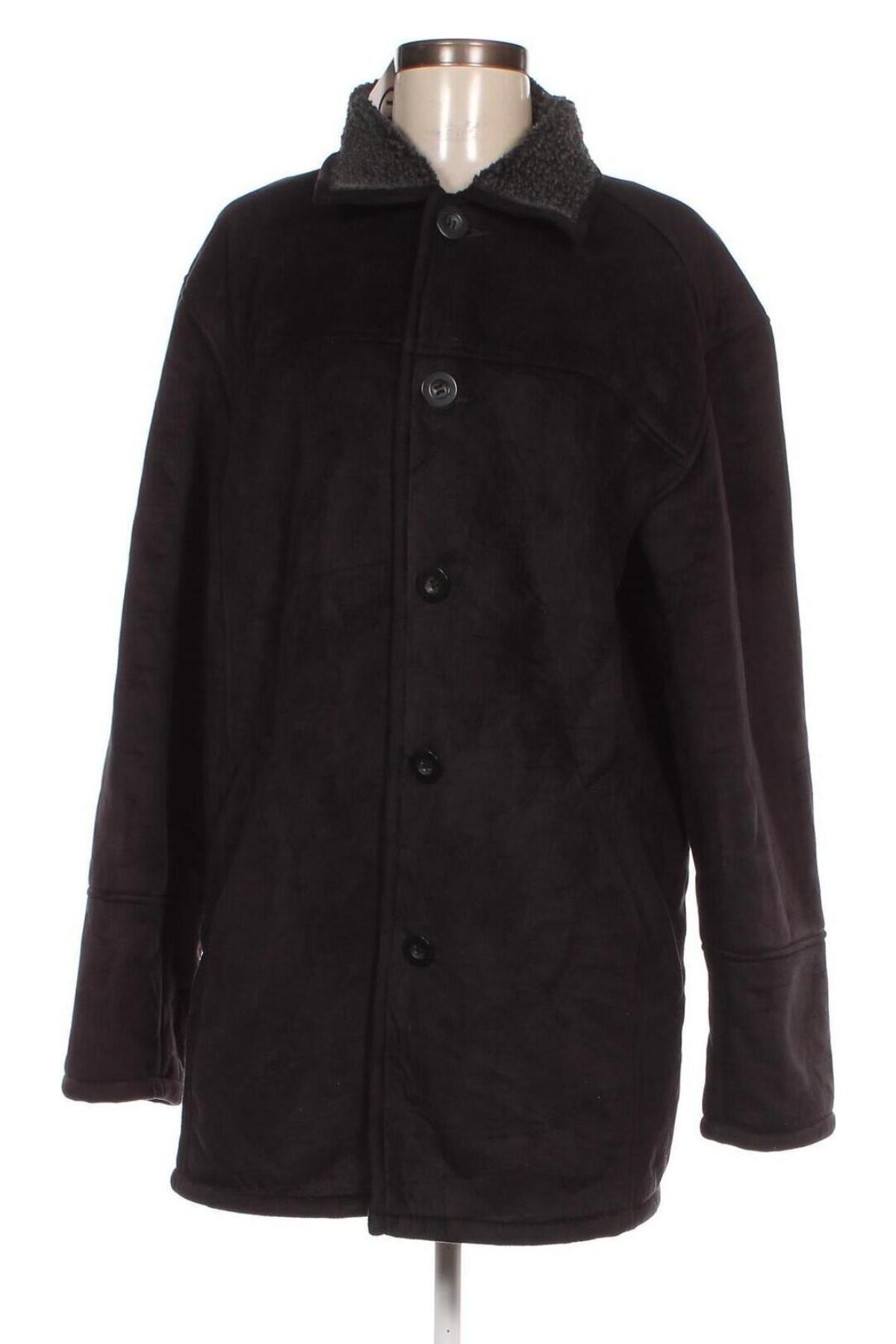 Γυναικείο παλτό, Μέγεθος L, Χρώμα Μαύρο, Τιμή 26,48 €