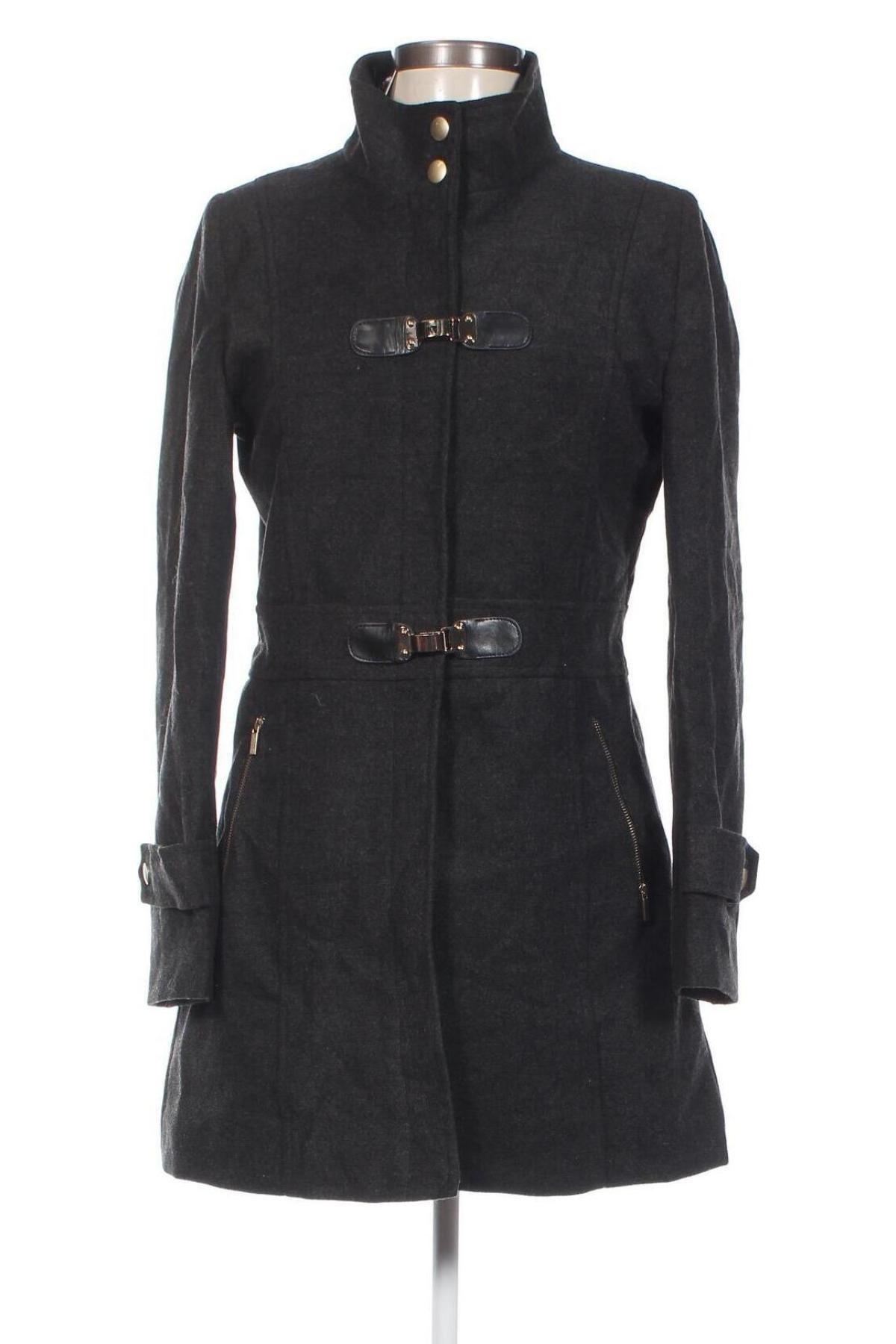 Γυναικείο παλτό, Μέγεθος XS, Χρώμα Γκρί, Τιμή 20,59 €