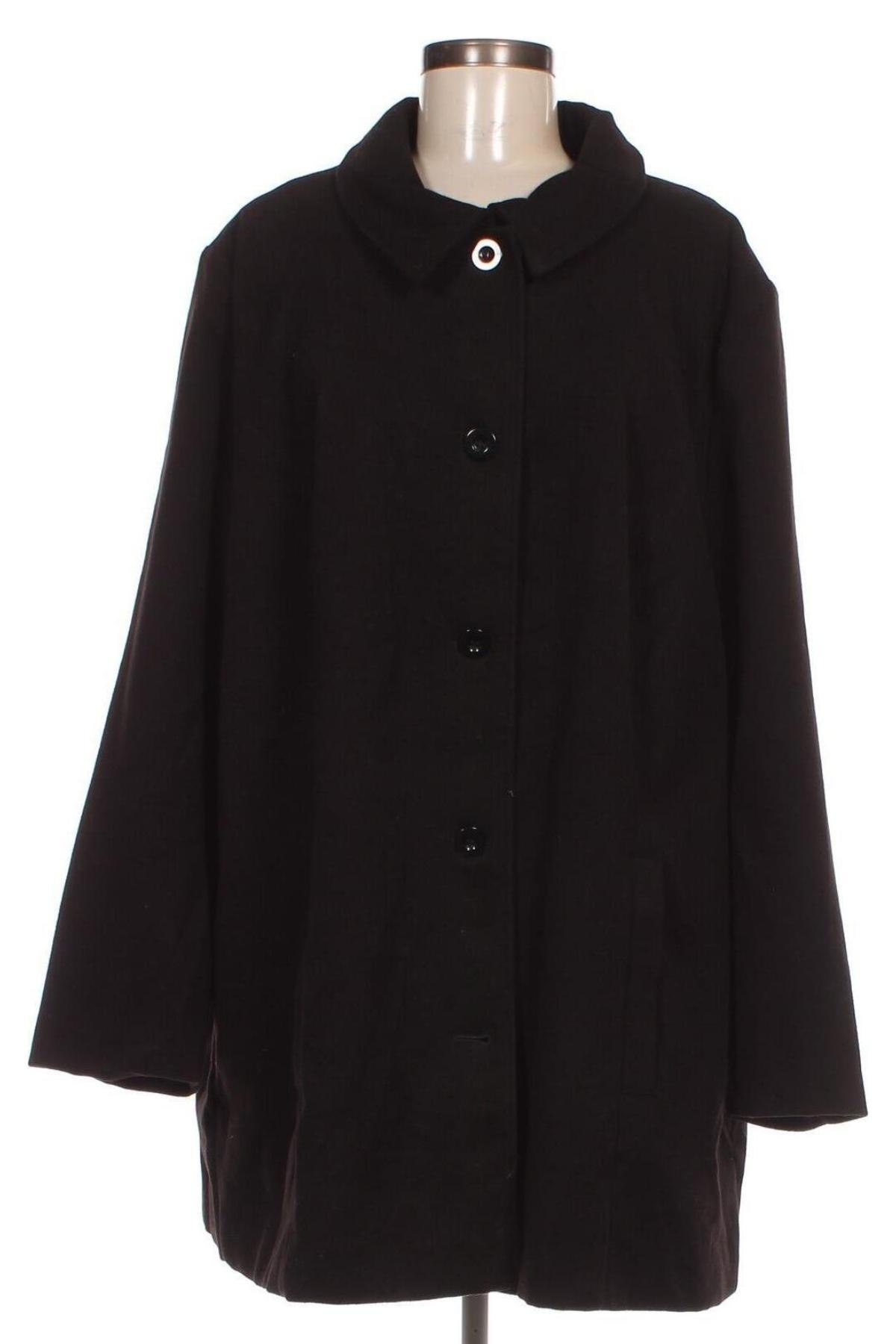 Palton de femei, Mărime 3XL, Culoare Negru, Preț 175,99 Lei