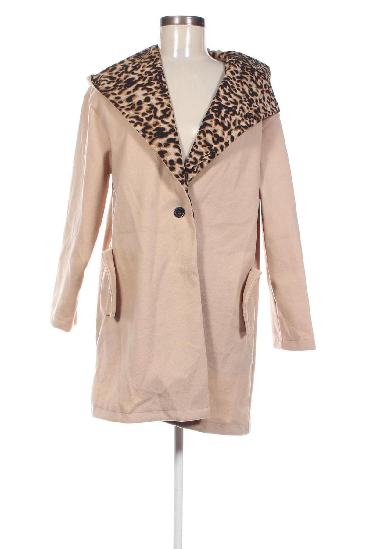 Γυναικείο παλτό, Μέγεθος L, Χρώμα  Μπέζ, Τιμή 35,74 €
