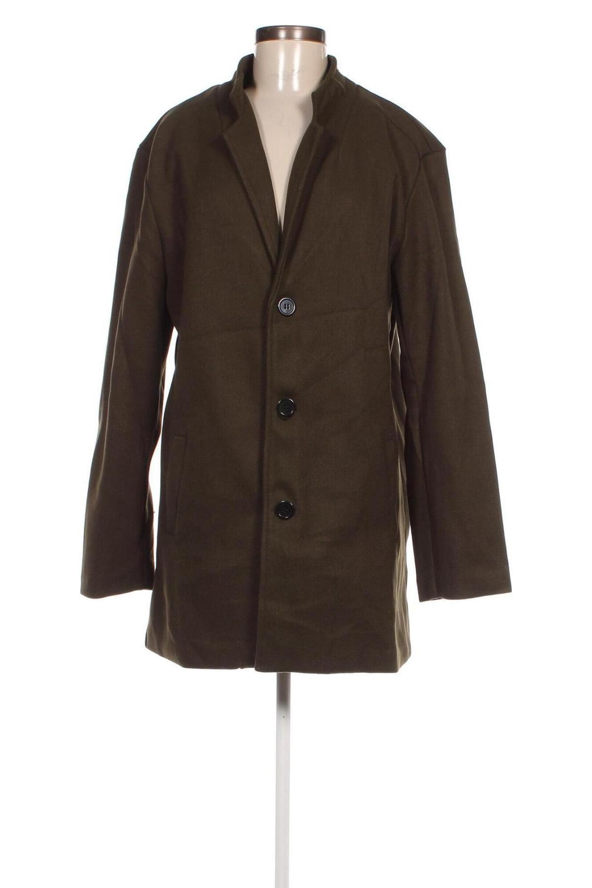 Dámský kabát , Velikost M, Barva Zelená, Cena  324,00 Kč