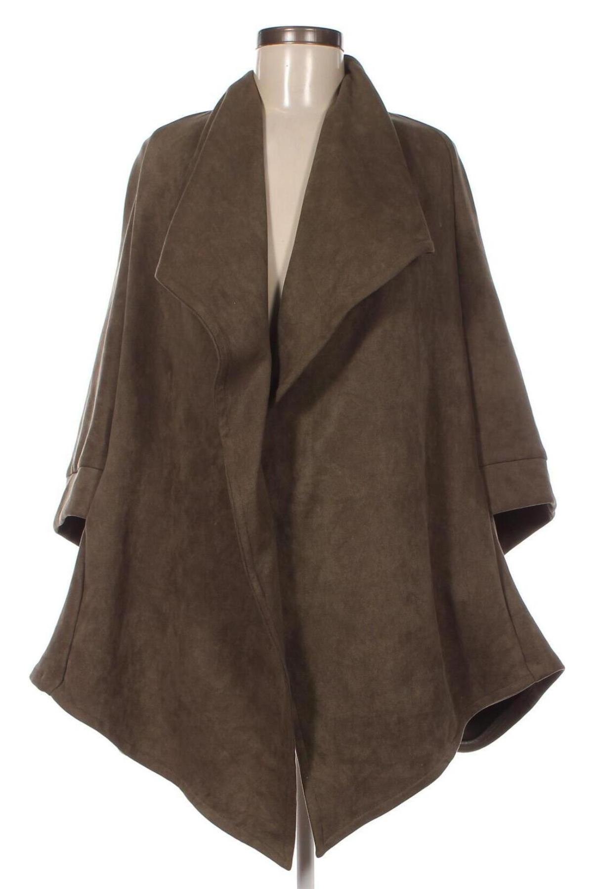 Dámský kabát , Velikost XL, Barva Zelená, Cena  408,00 Kč
