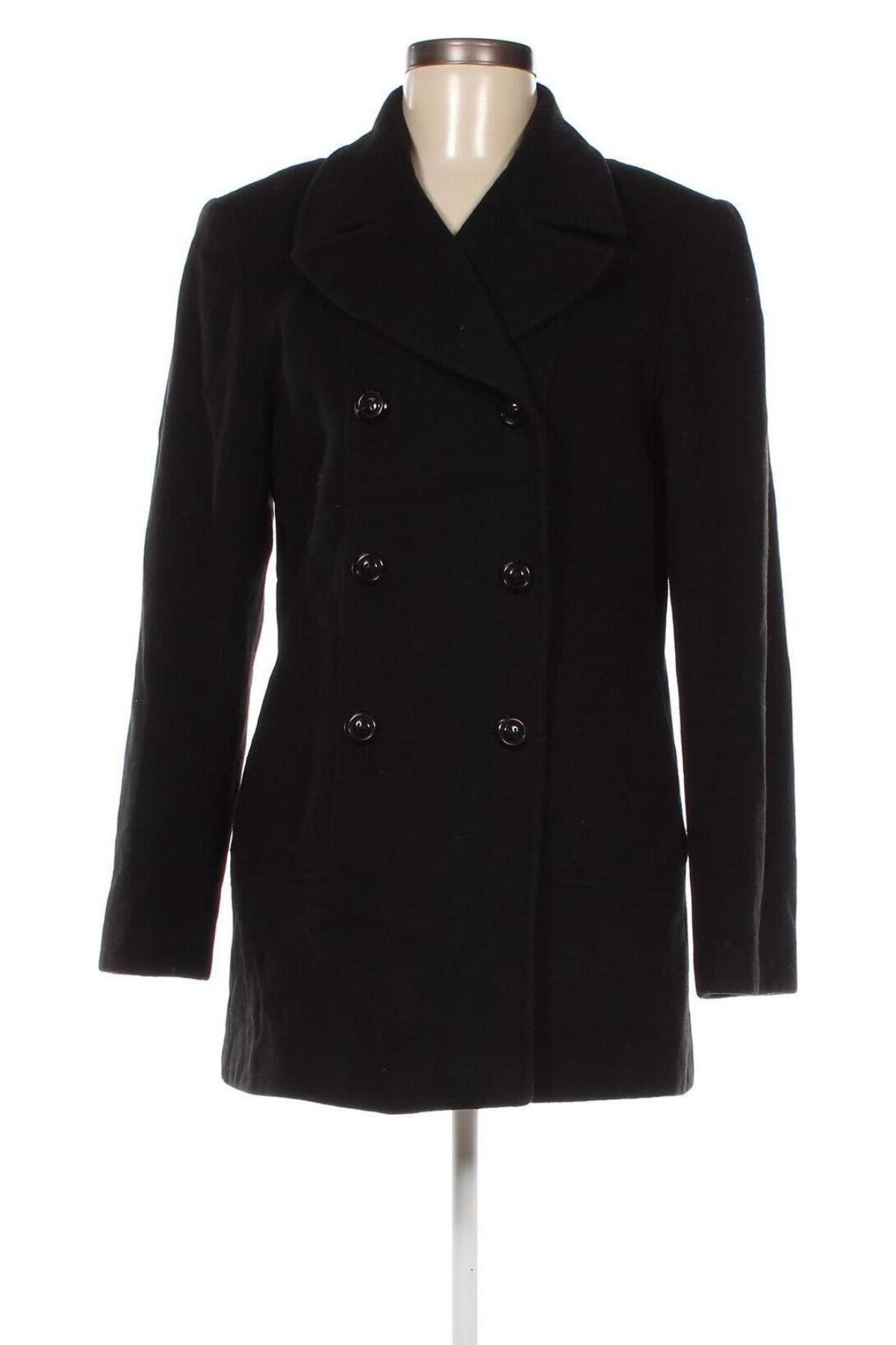 Palton de femei, Mărime M, Culoare Negru, Preț 179,50 Lei