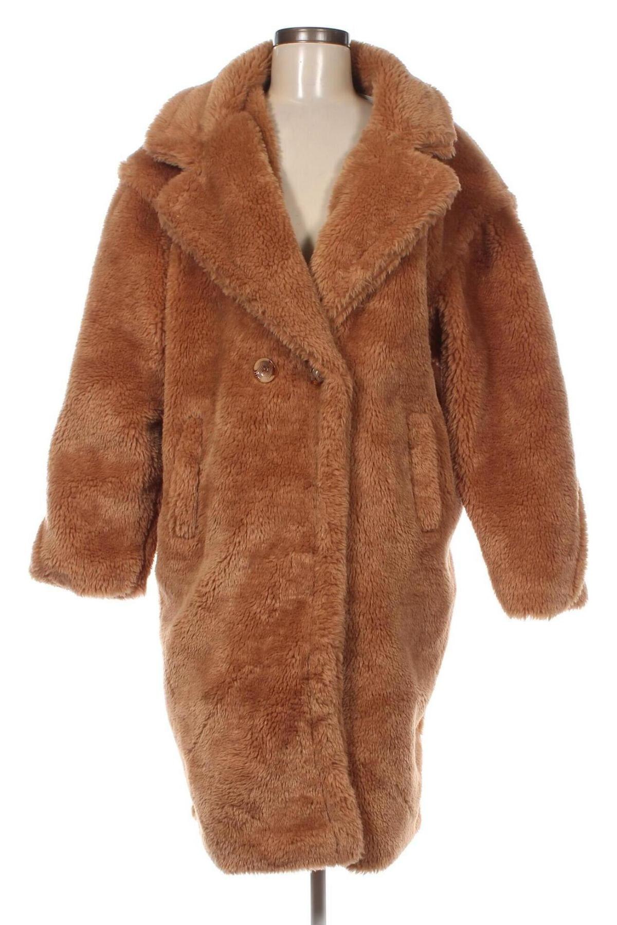 Dámsky kabát , Veľkosť L, Farba Béžová, Cena  32,76 €