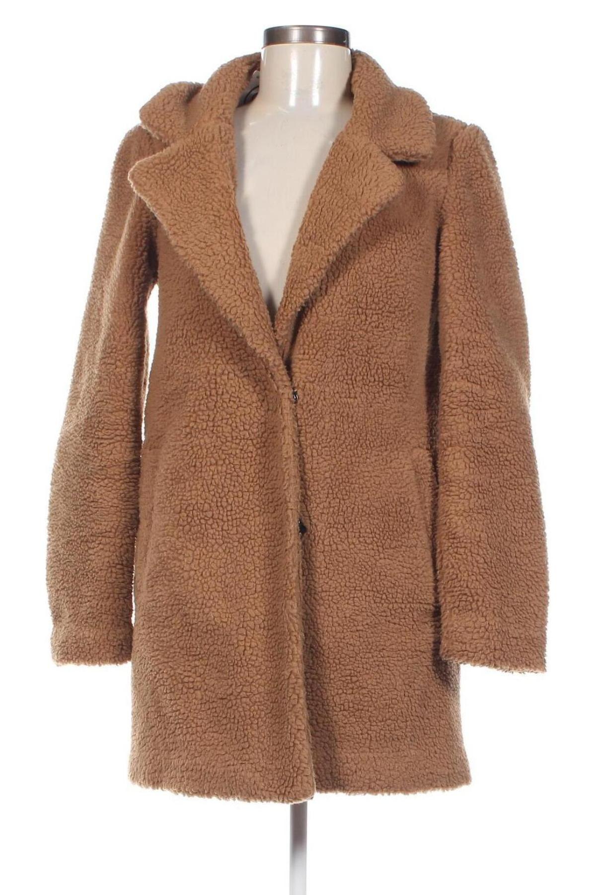 Γυναικείο παλτό, Μέγεθος M, Χρώμα Καφέ, Τιμή 17,21 €