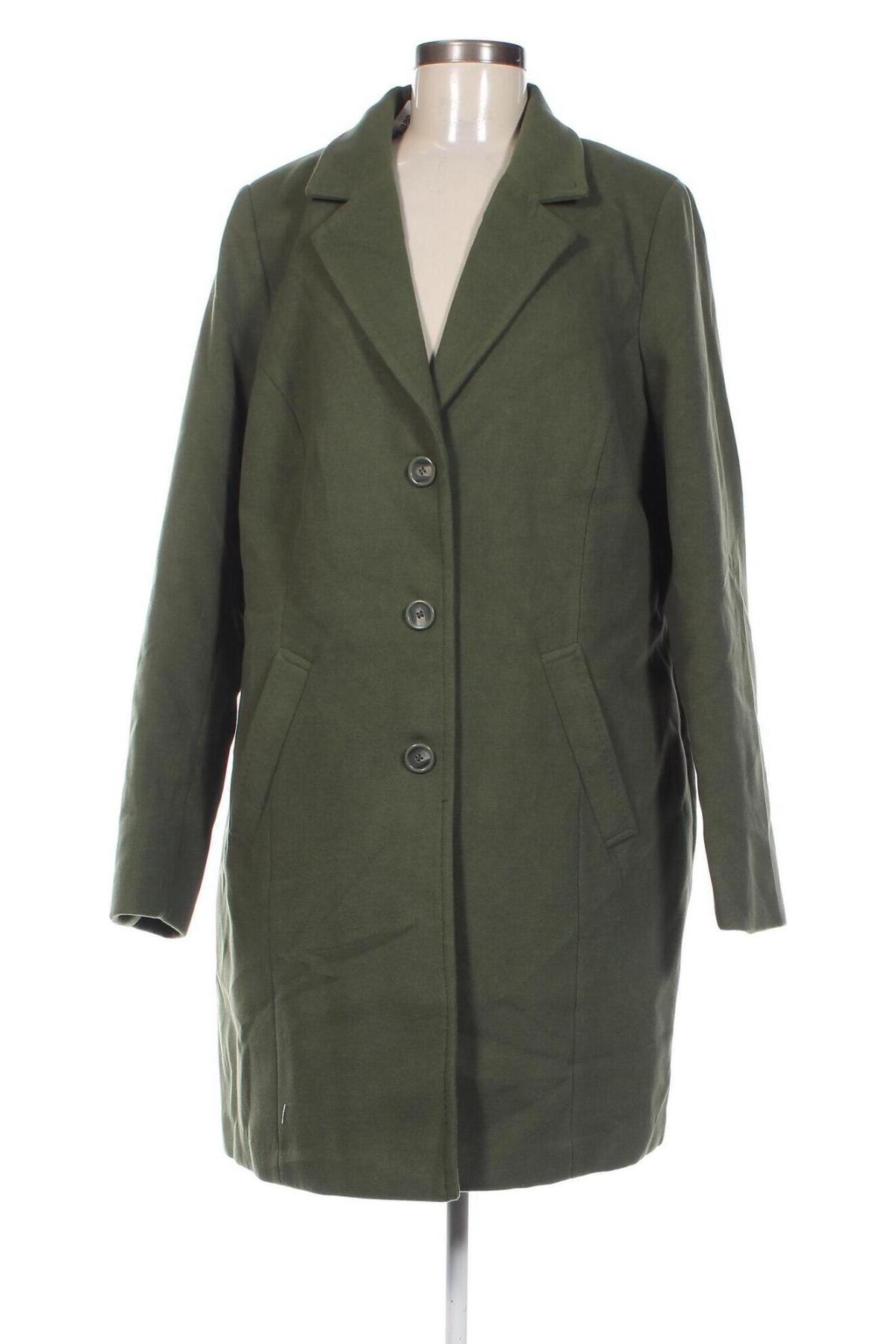 Dámsky kabát , Veľkosť L, Farba Zelená, Cena  10,31 €