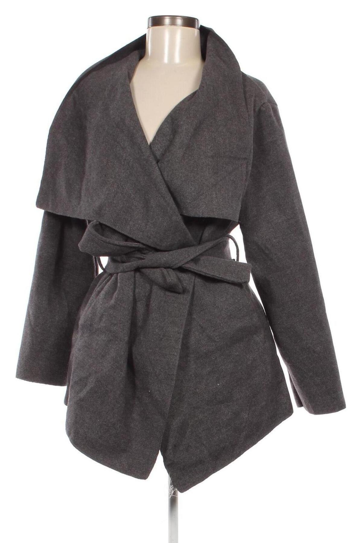 Palton de femei, Mărime M, Culoare Gri, Preț 52,80 Lei