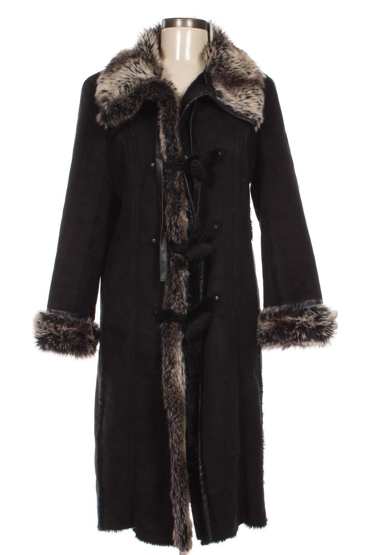 Palton de femei, Mărime XL, Culoare Negru, Preț 190,06 Lei