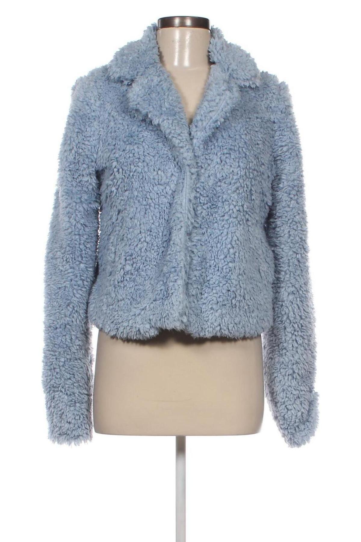 Γυναικείο παλτό, Μέγεθος S, Χρώμα Μπλέ, Τιμή 9,93 €
