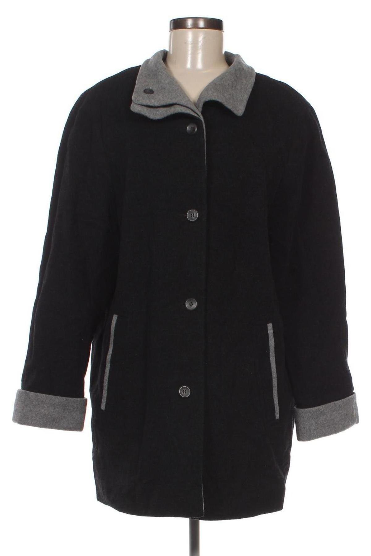 Dámsky kabát , Veľkosť L, Farba Čierna, Cena  20,63 €