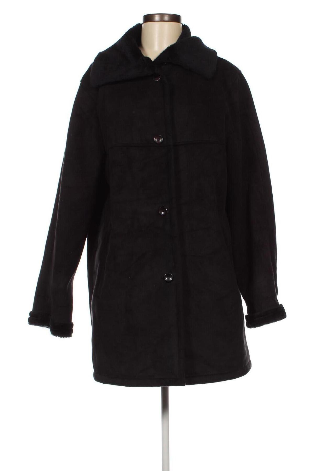 Dámský kabát , Velikost M, Barva Černá, Cena  324,00 Kč