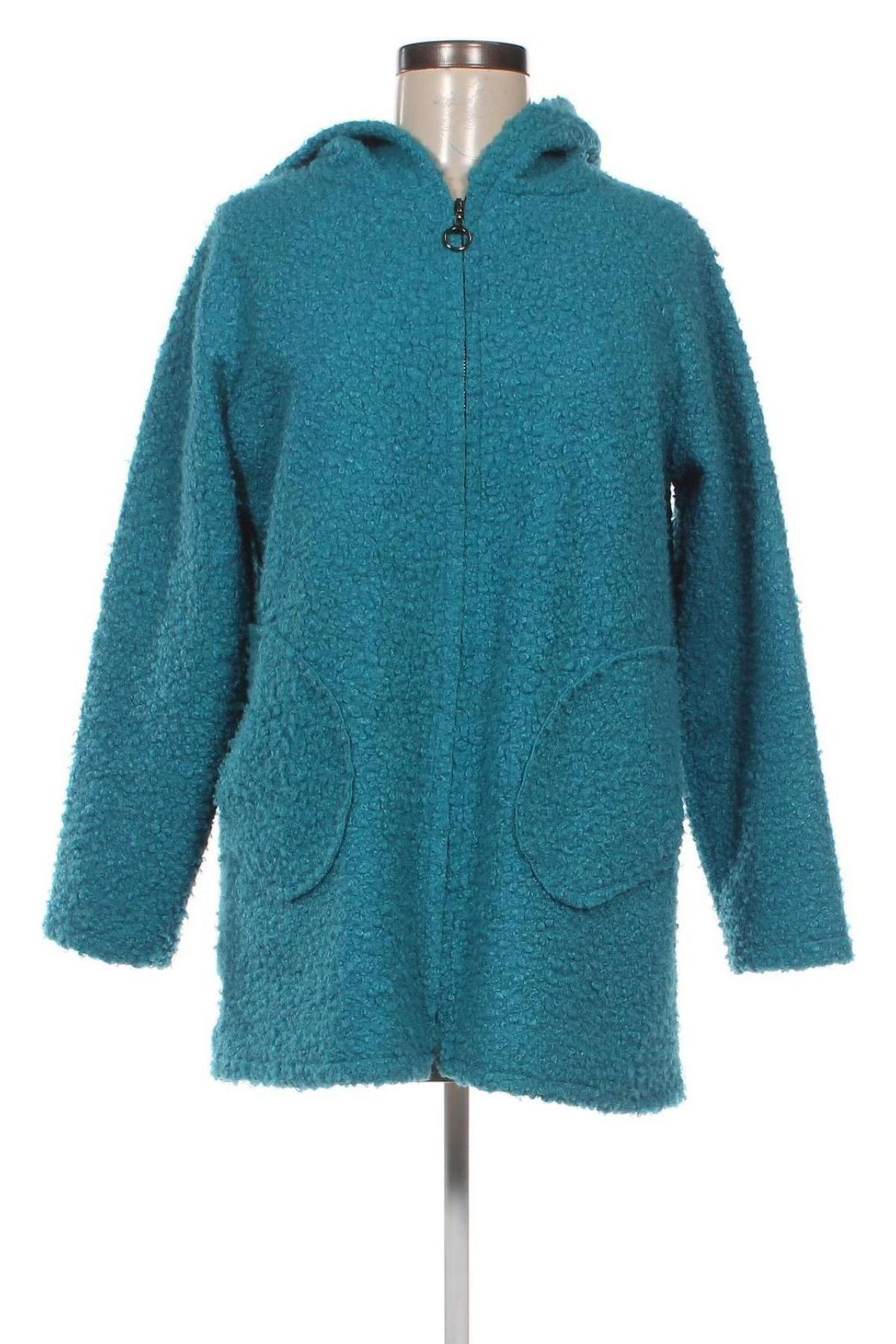 Γυναικείο παλτό, Μέγεθος M, Χρώμα Μπλέ, Τιμή 10,59 €