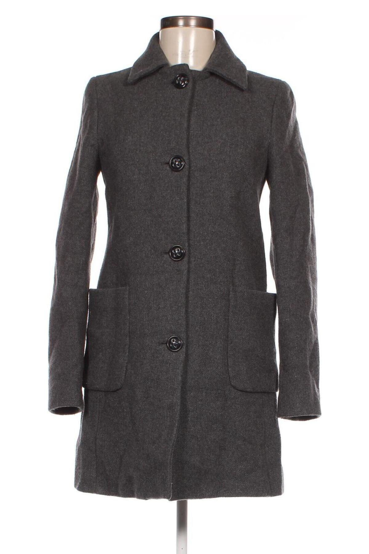 Γυναικείο παλτό A.D.E.L.E. 1961, Μέγεθος S, Χρώμα Γκρί, Τιμή 16,23 €