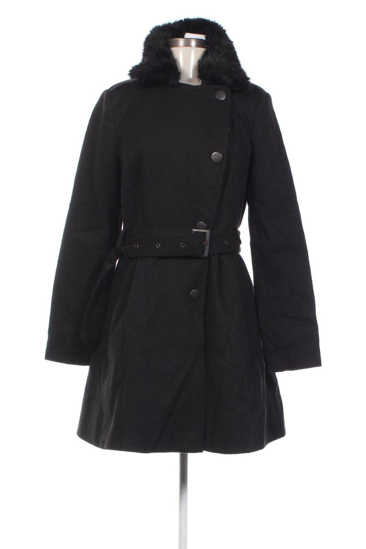 Dámský kabát  ASOS, Velikost M, Barva Černá, Cena  602,00 Kč
