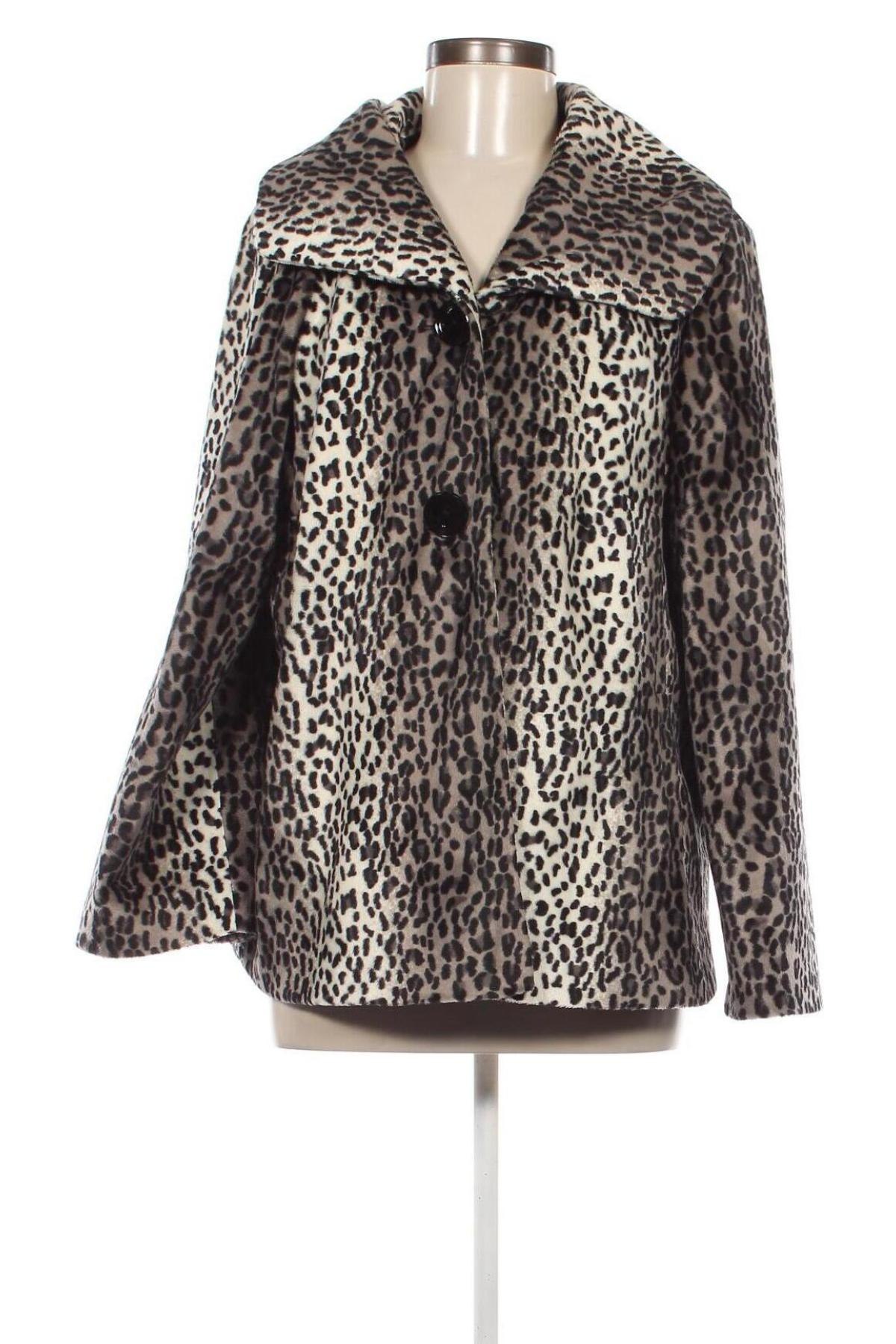 Γυναικείο παλτό Adagio, Μέγεθος XXL, Χρώμα Πολύχρωμο, Τιμή 37,73 €