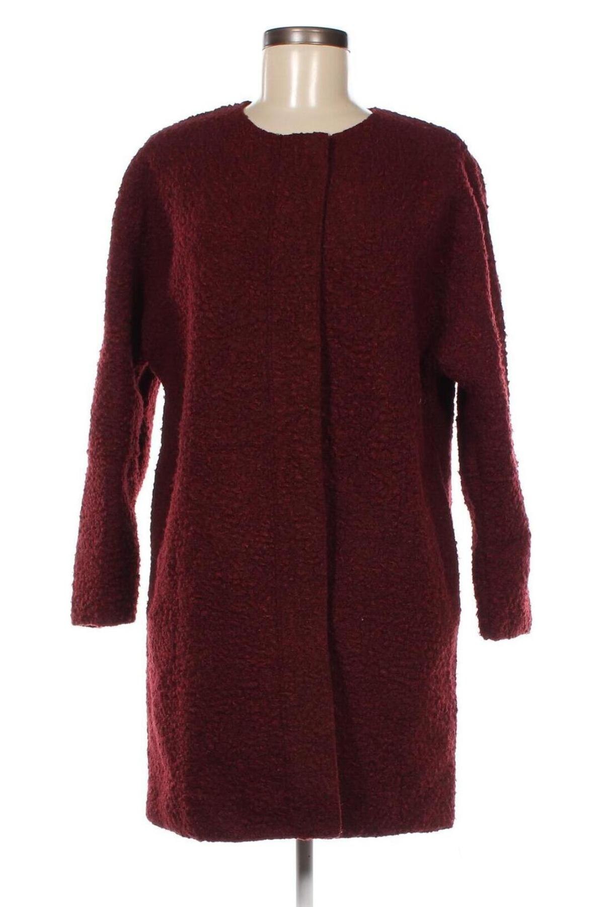 Γυναικείο παλτό Adolfo Dominguez, Μέγεθος S, Χρώμα Κόκκινο, Τιμή 56,75 €