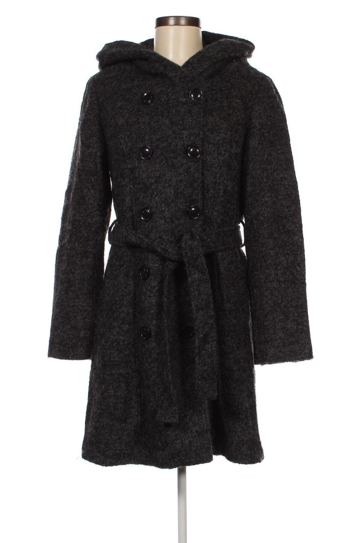 Дамско палто Anna Field, Размер M, Цвят Черен, Цена 54,57 лв.