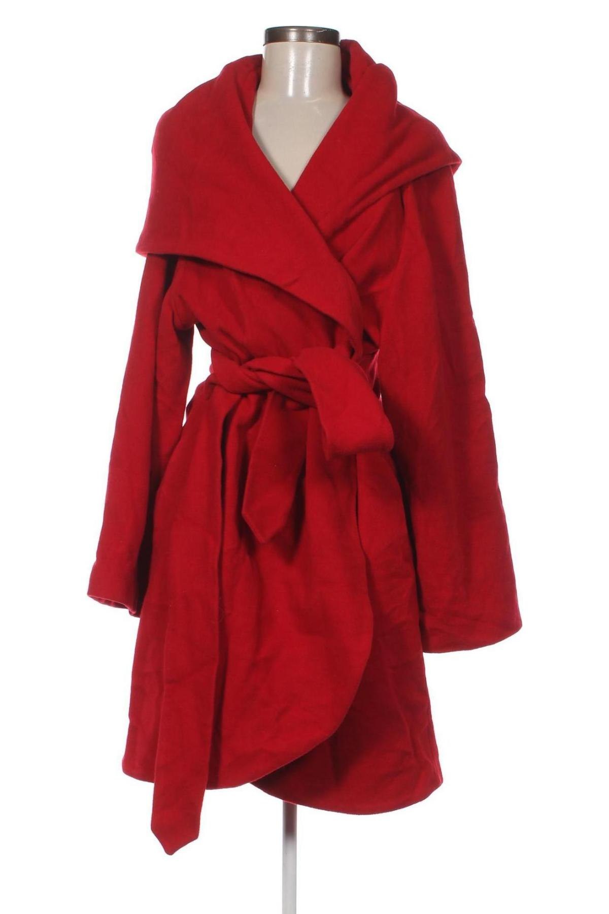 Γυναικείο παλτό Apart, Μέγεθος XL, Χρώμα Κόκκινο, Τιμή 79,18 €