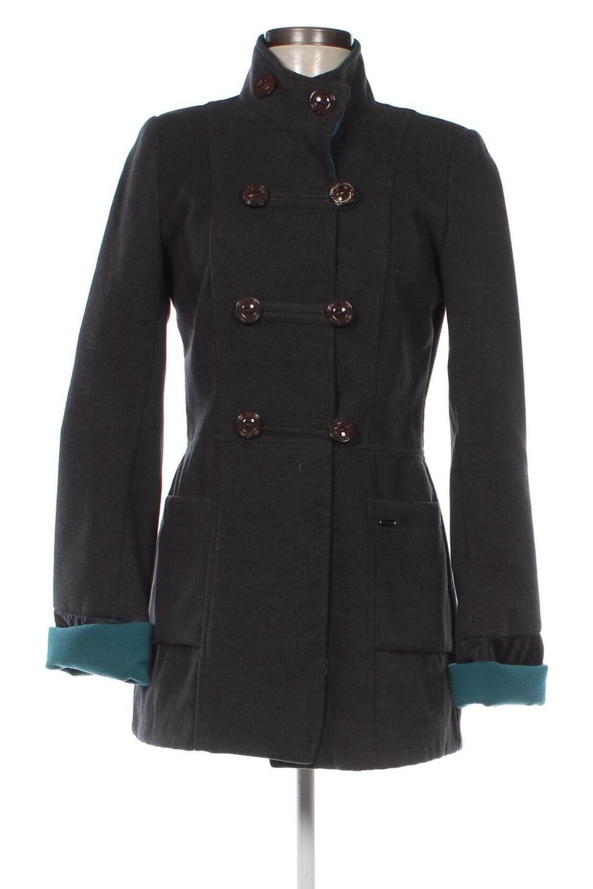 Дамско палто Artigli, Размер L, Цвят Сив, Цена 71,97 лв.