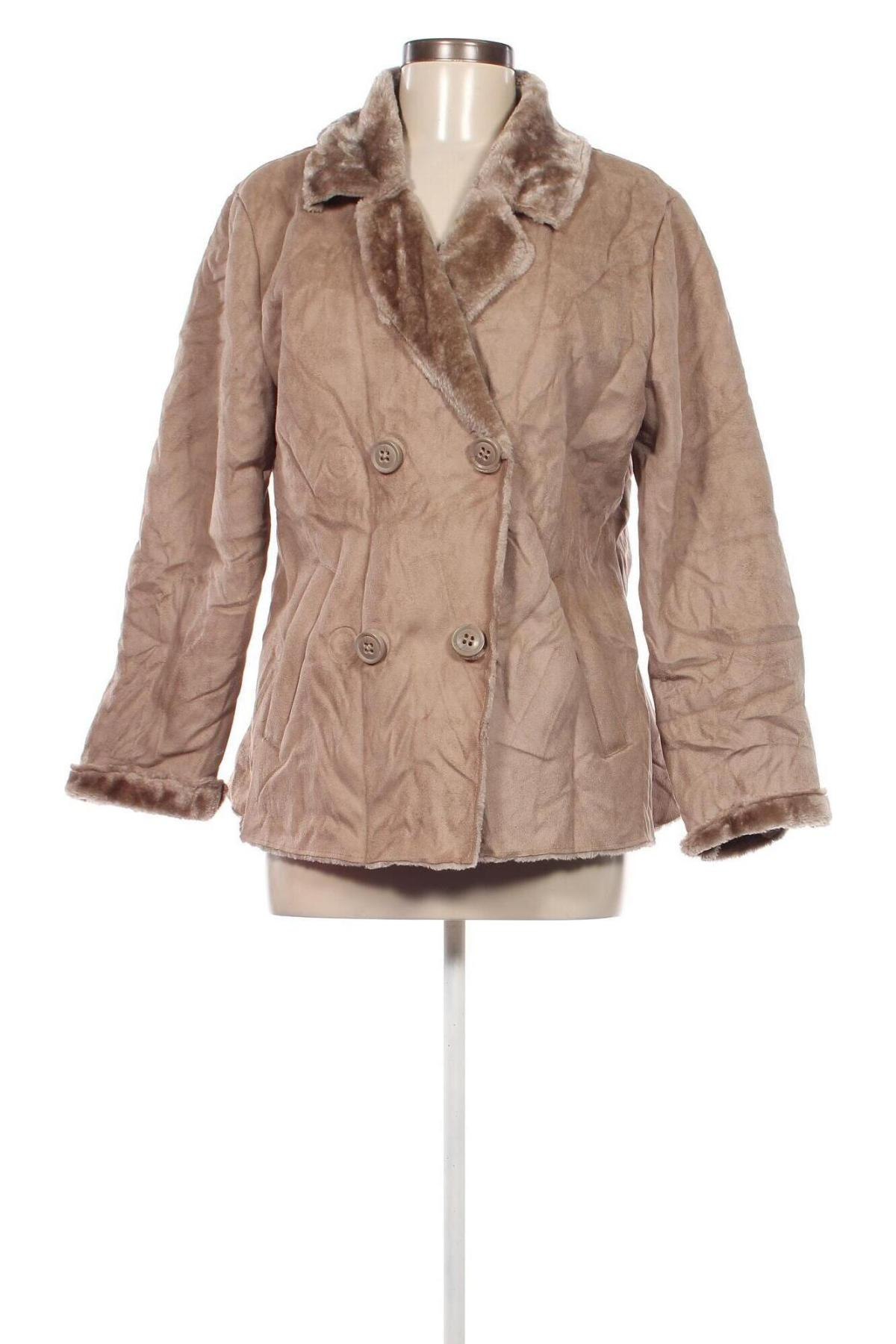 Γυναικείο παλτό Atlas For Women, Μέγεθος M, Χρώμα Γκρί, Τιμή 23,83 €