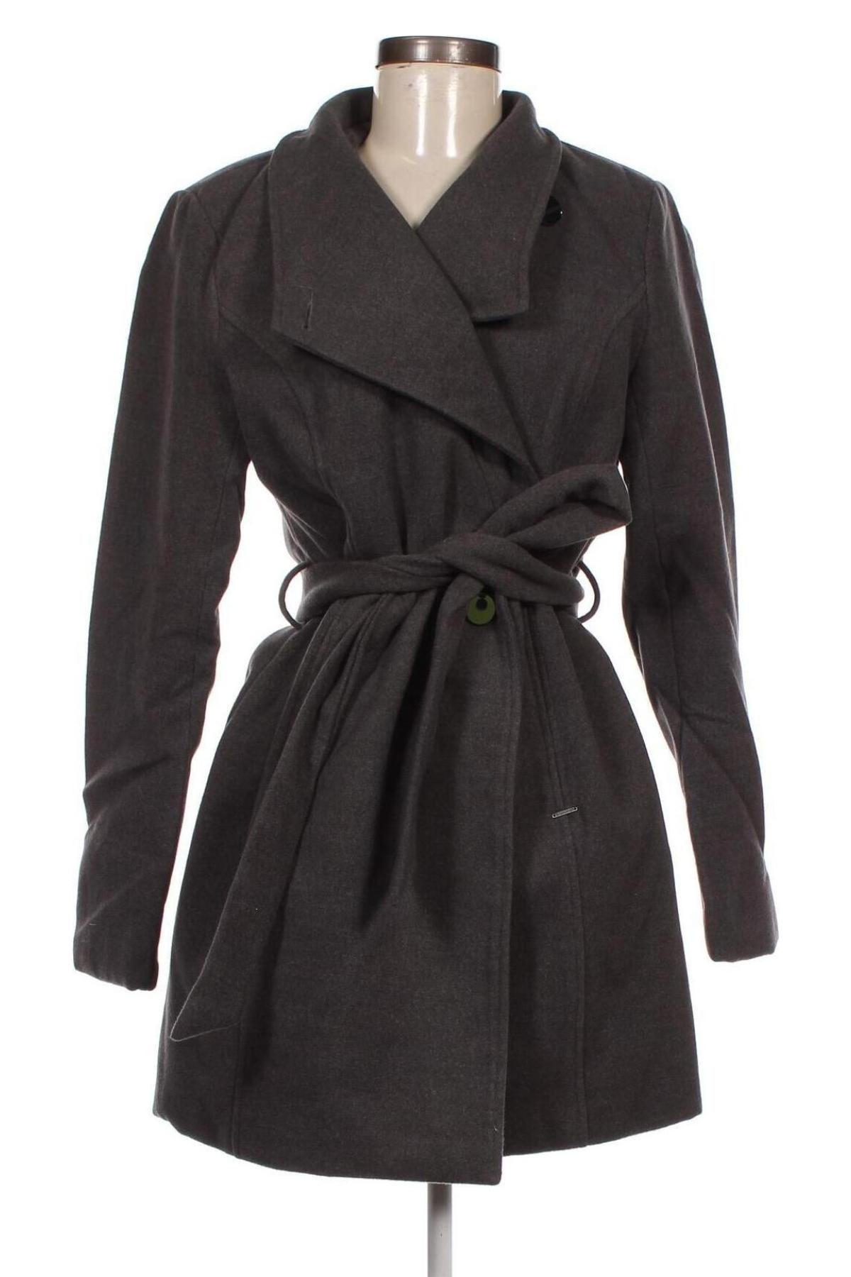 Γυναικείο παλτό B.Young, Μέγεθος M, Χρώμα Γκρί, Τιμή 36,08 €