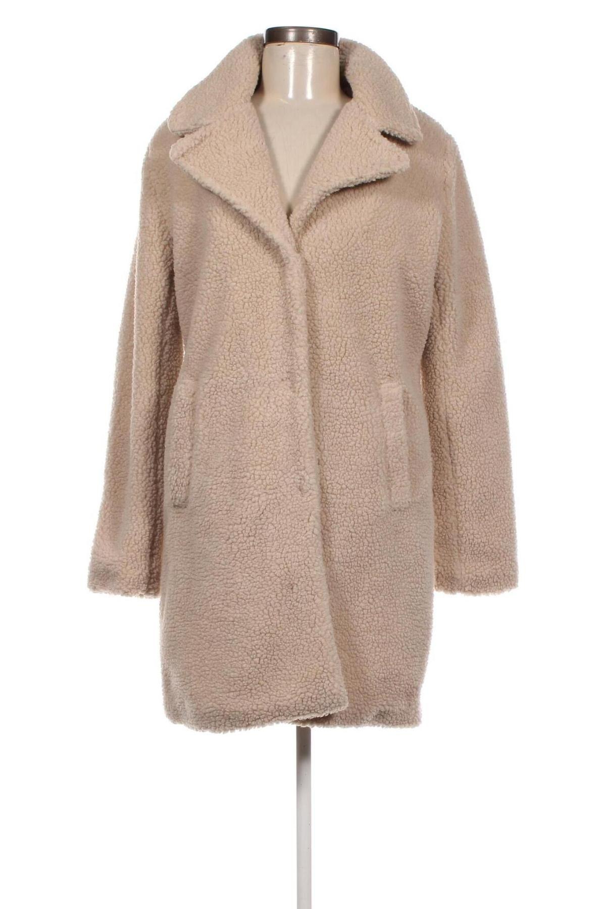 Γυναικείο παλτό B.Young, Μέγεθος M, Χρώμα  Μπέζ, Τιμή 27,42 €