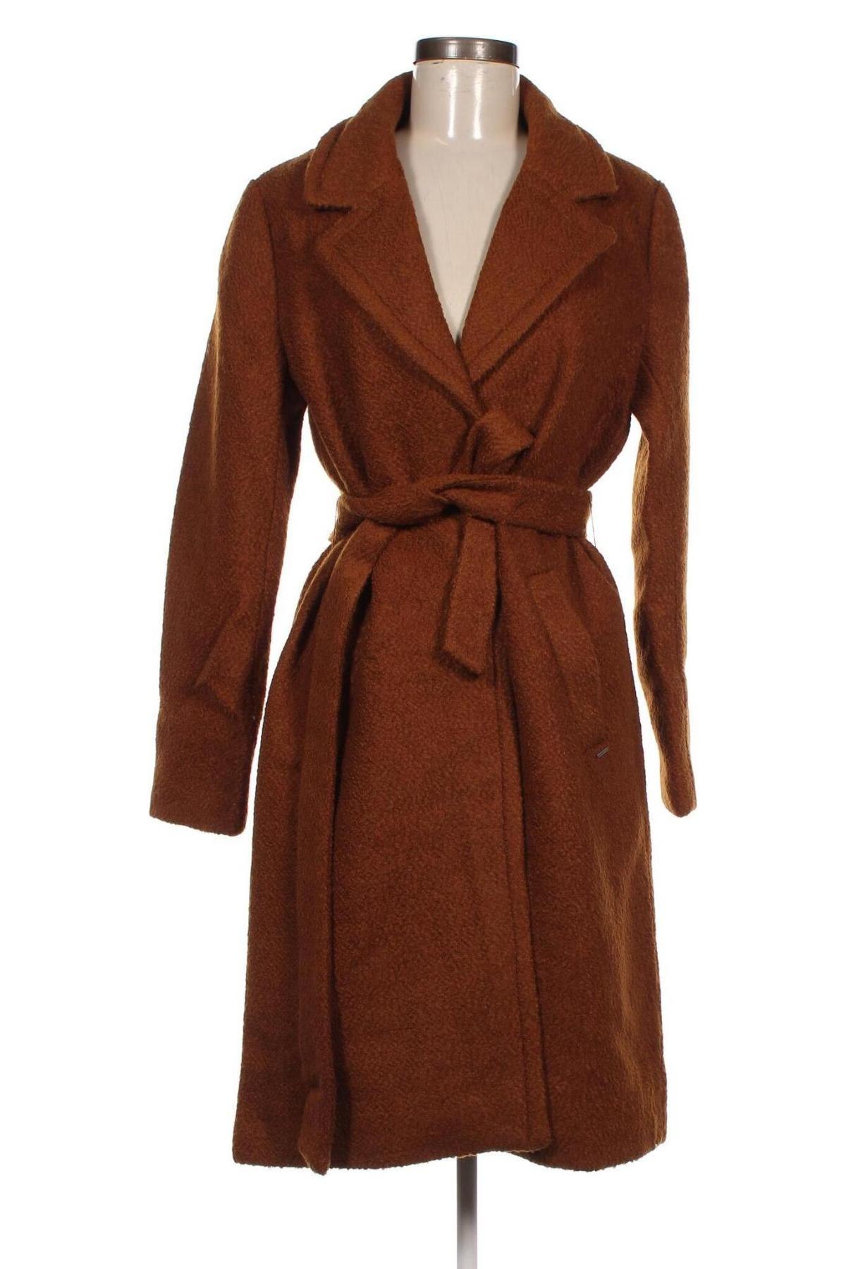 Γυναικείο παλτό B.Young, Μέγεθος M, Χρώμα Καφέ, Τιμή 36,08 €