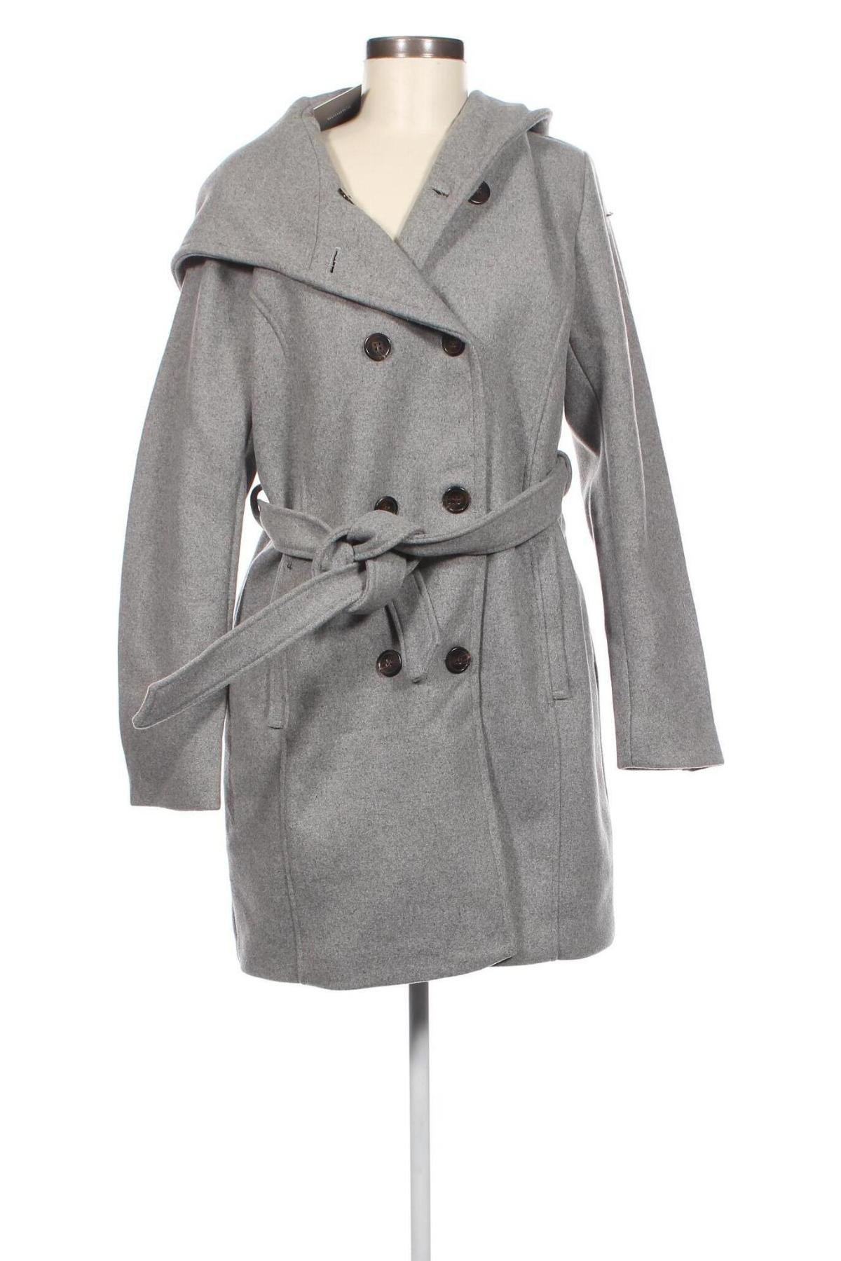 Дамско палто B.Young, Размер M, Цвят Сив, Цена 56,00 лв.