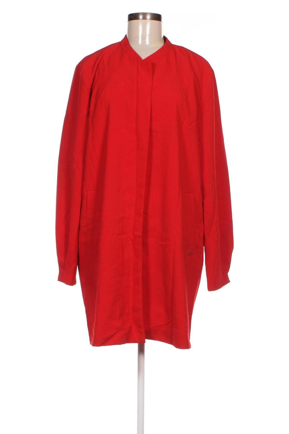 Γυναικείο παλτό B.Young, Μέγεθος L, Χρώμα Κόκκινο, Τιμή 18,79 €