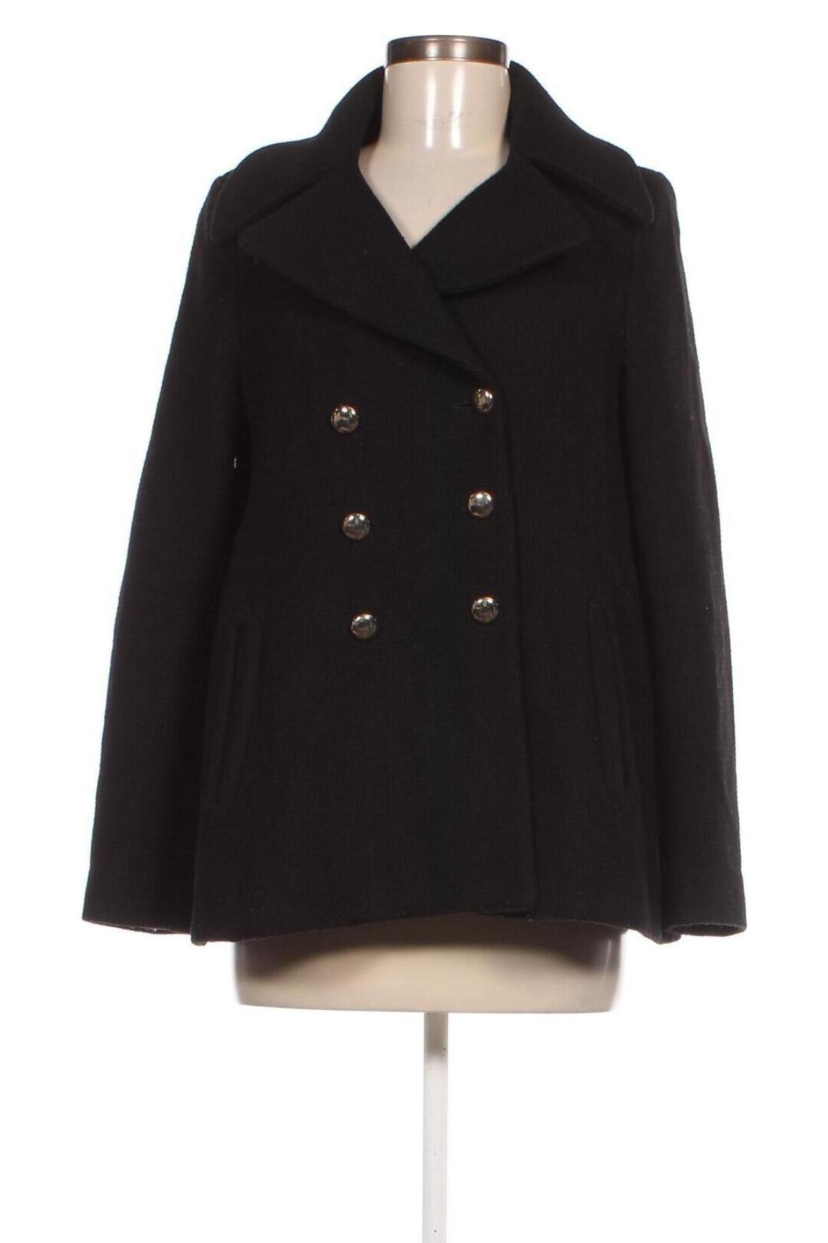 Γυναικείο παλτό Ba&sh, Μέγεθος S, Χρώμα Μαύρο, Τιμή 70,00 €
