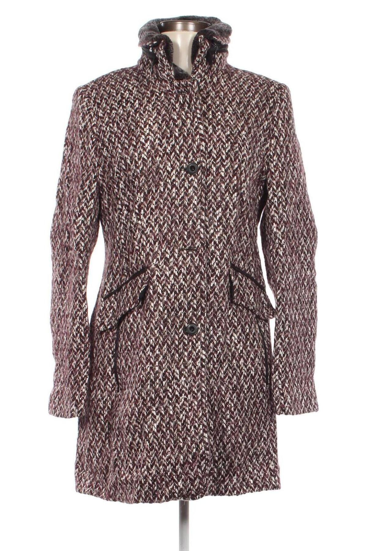 Γυναικείο παλτό Barbara Lebek, Μέγεθος M, Χρώμα Πολύχρωμο, Τιμή 23,98 €