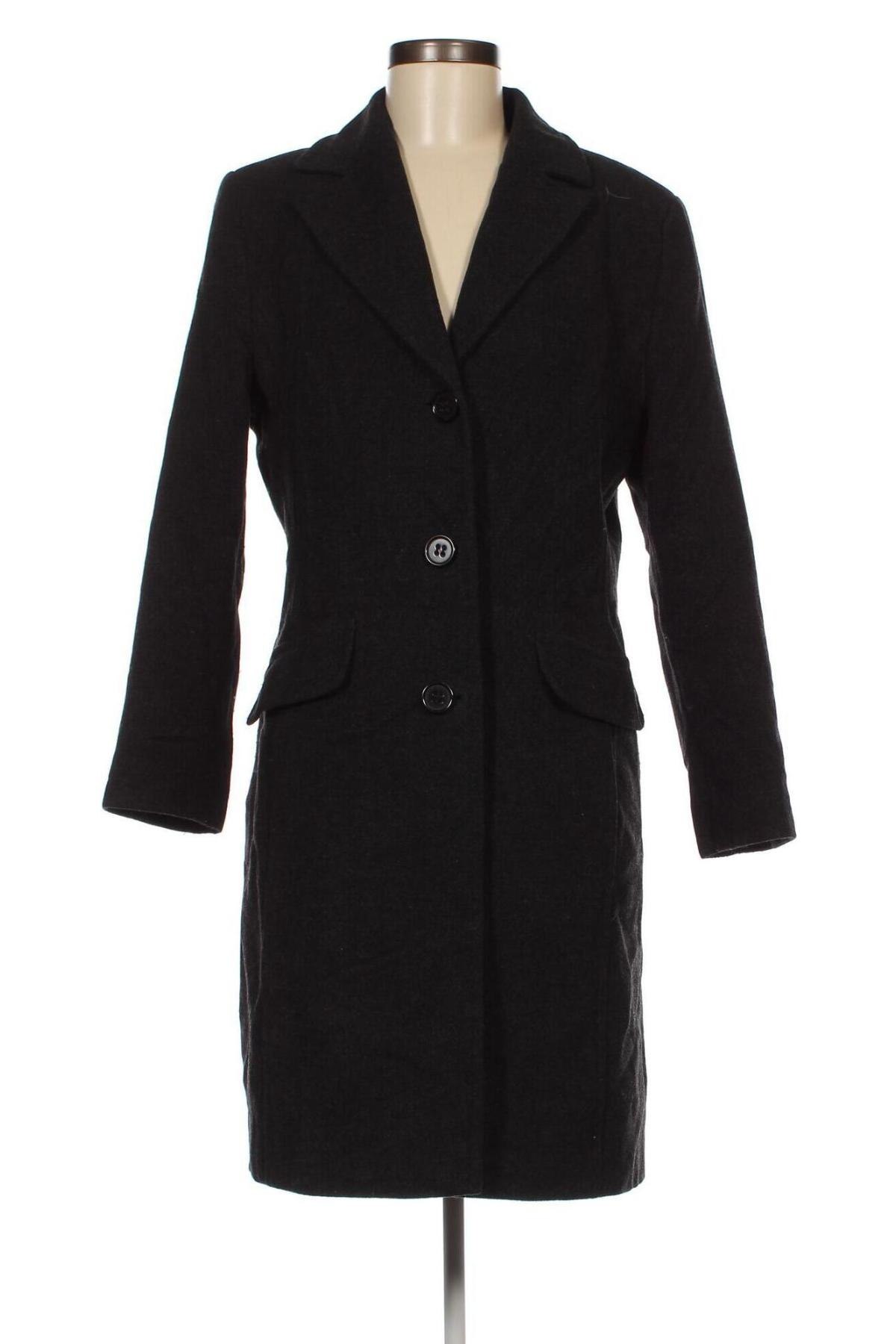 Γυναικείο παλτό Barbara Lebek, Μέγεθος M, Χρώμα Γκρί, Τιμή 18,19 €