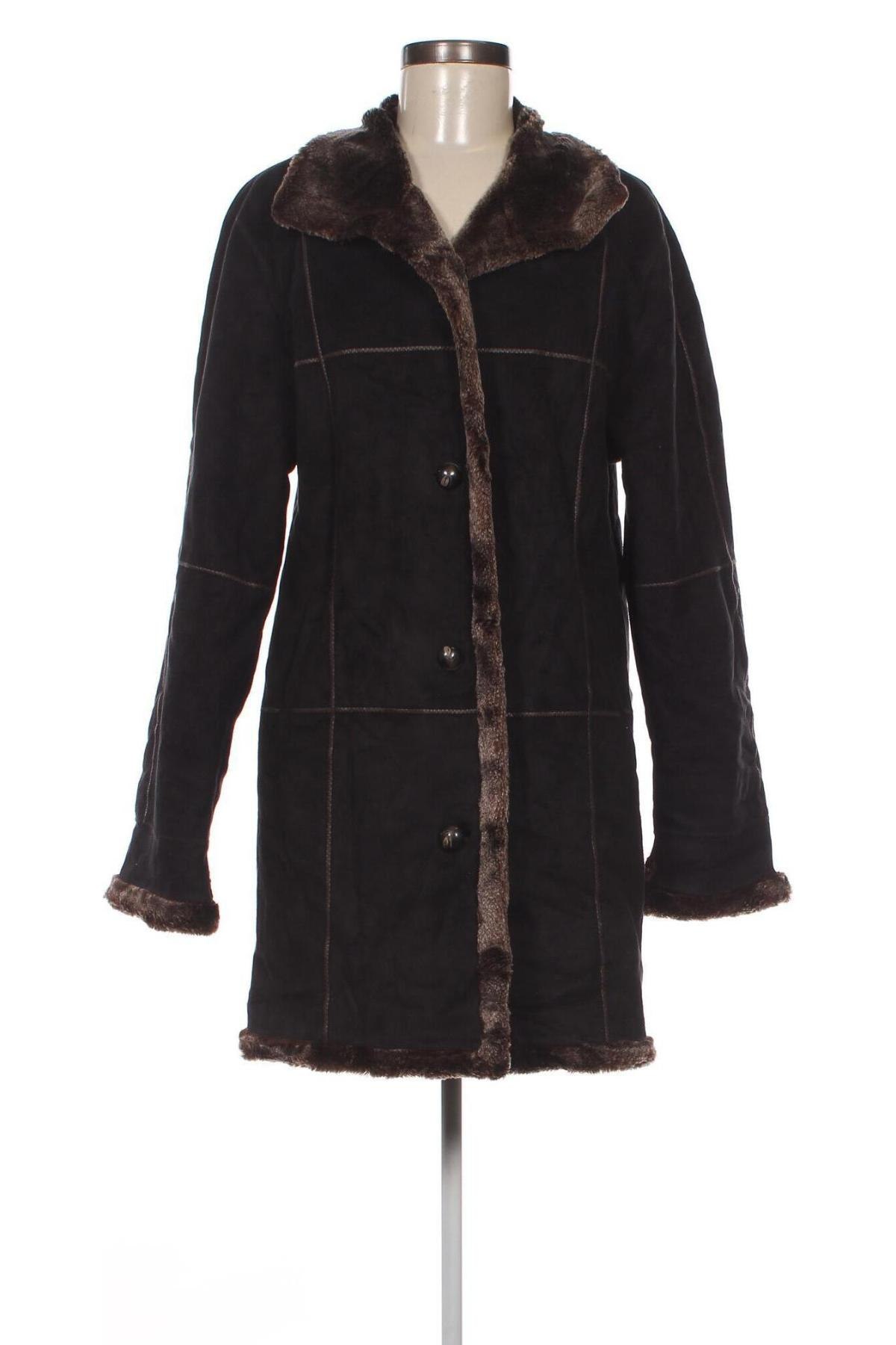 Γυναικείο παλτό Baronia, Μέγεθος L, Χρώμα Καφέ, Τιμή 51,11 €