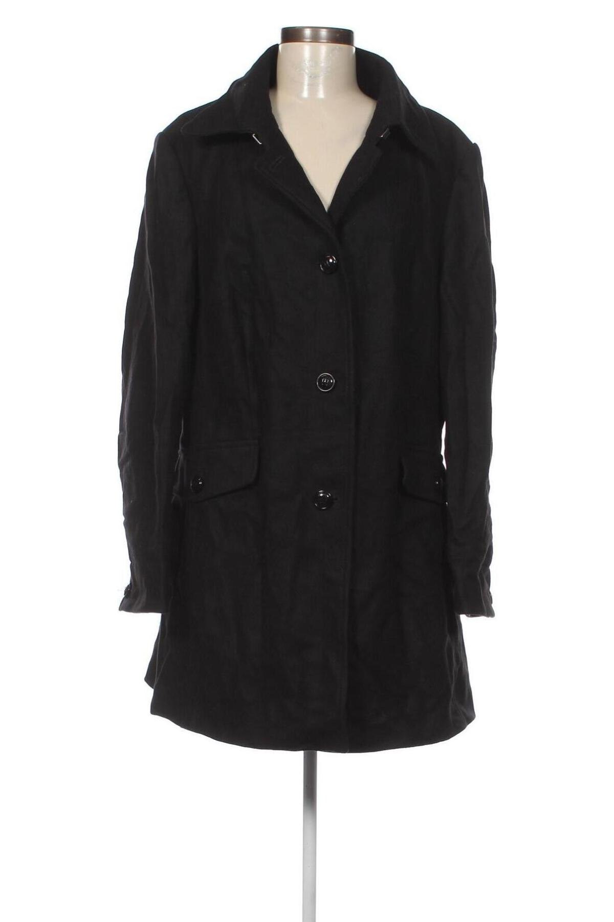 Дамско палто Basler, Размер XL, Цвят Черен, Цена 41,54 лв.