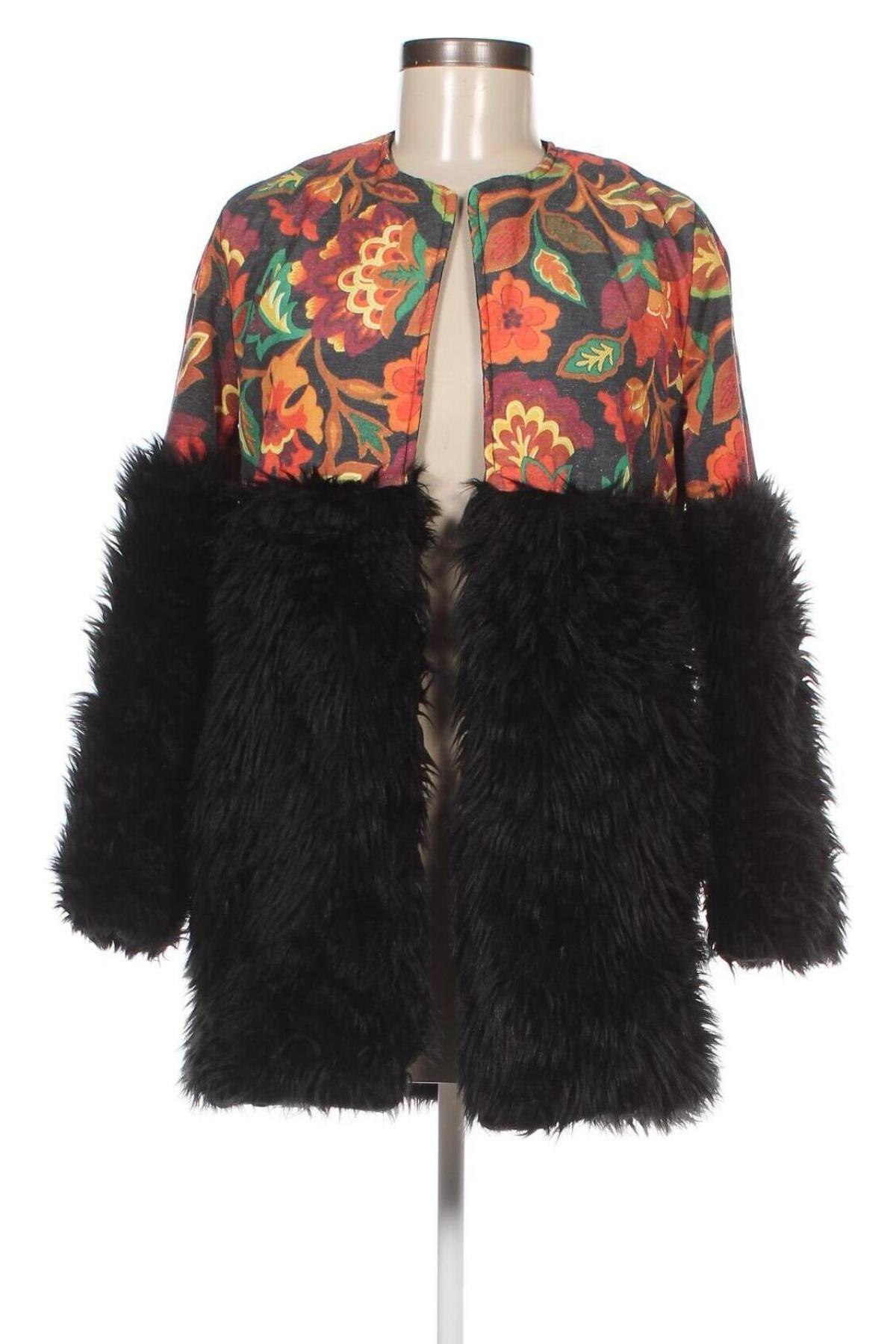 Дамско палто Bella, Размер M, Цвят Многоцветен, Цена 61,40 лв.
