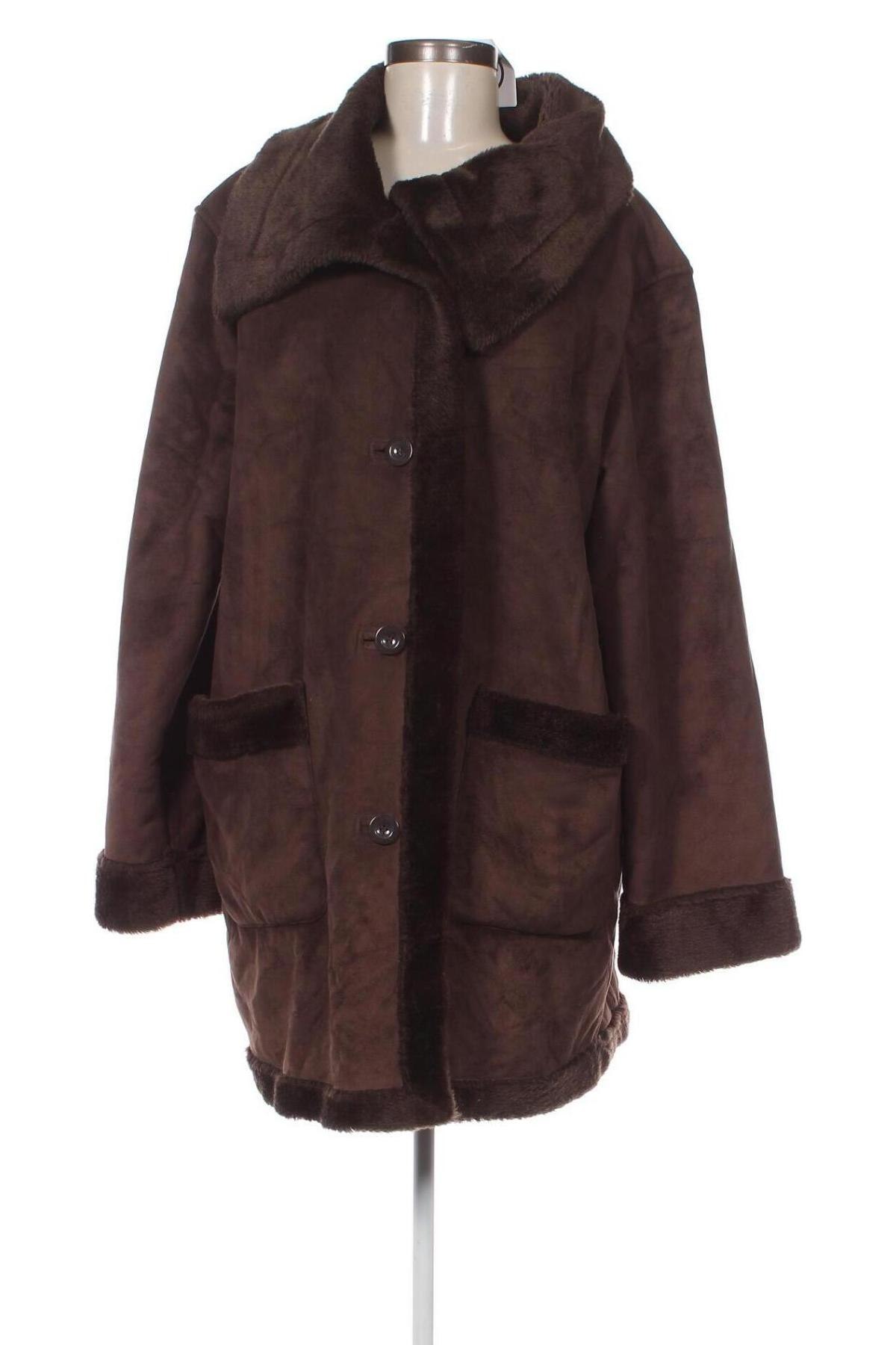Palton de femei Bellissima, Mărime XL, Culoare Maro, Preț 66,87 Lei