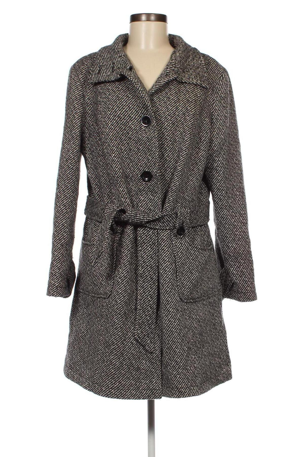Дамско палто Biaggini, Размер XL, Цвят Сив, Цена 18,19 лв.