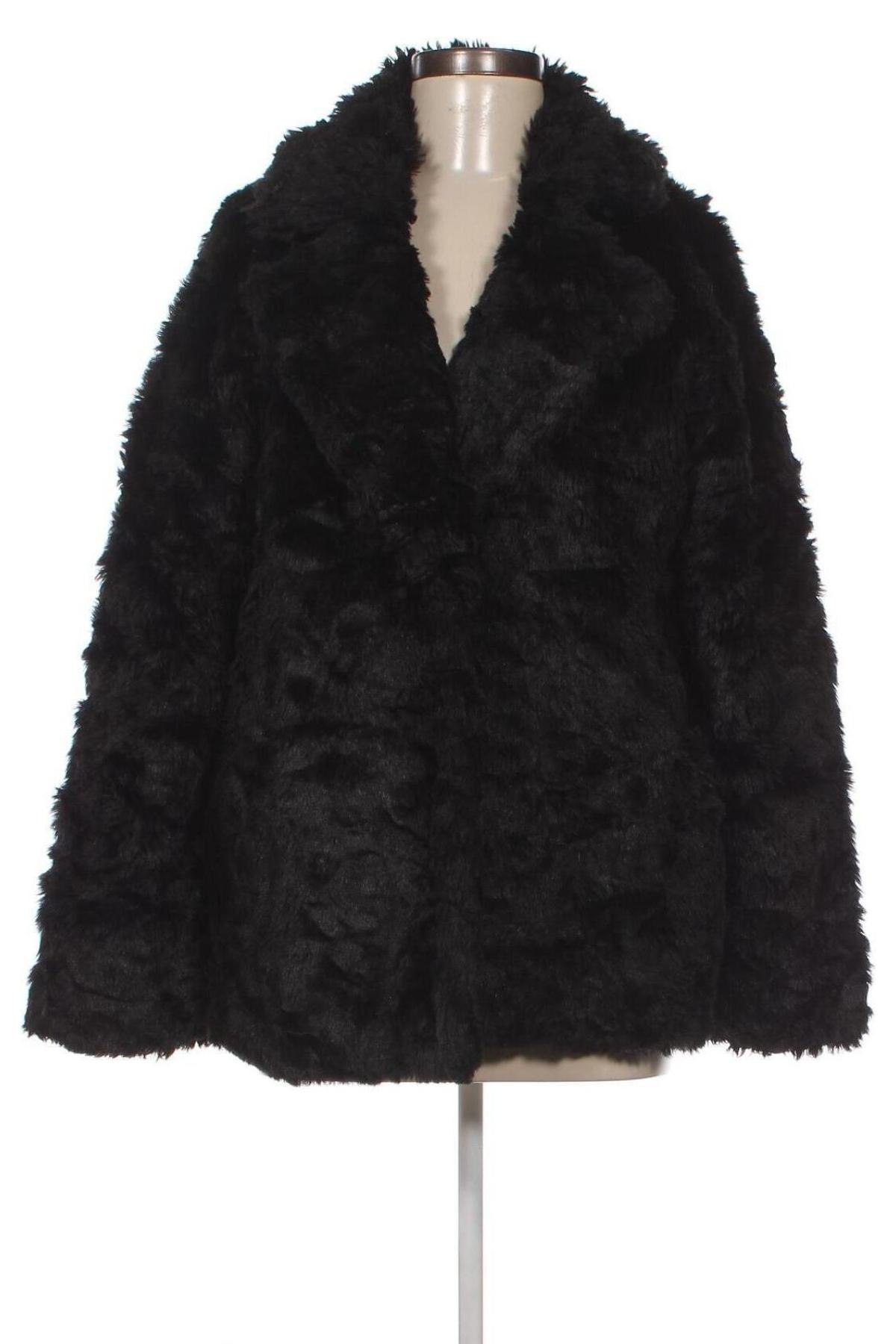Γυναικείο παλτό Bik Bok, Μέγεθος L, Χρώμα Μαύρο, Τιμή 33,76 €