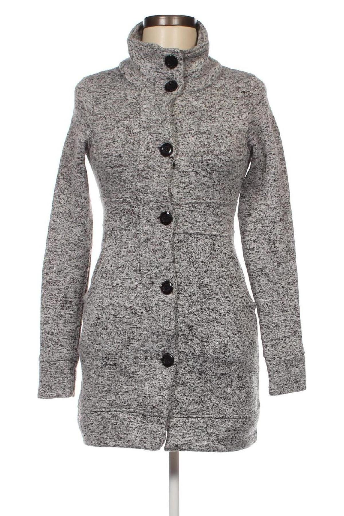 Дамско палто Blind Date, Размер XS, Цвят Сив, Цена 64,00 лв.